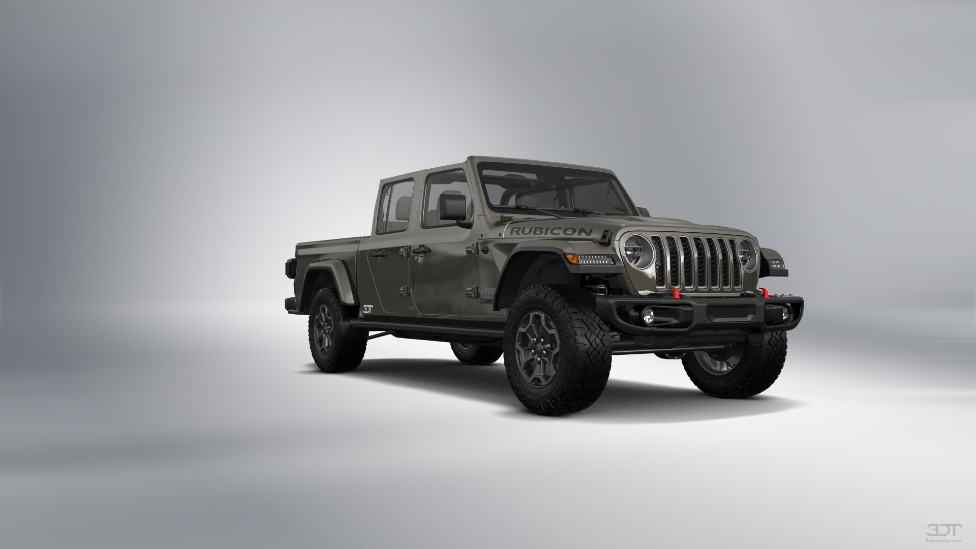 Jeep Gladiator JT Pickup Truck 2020 Images