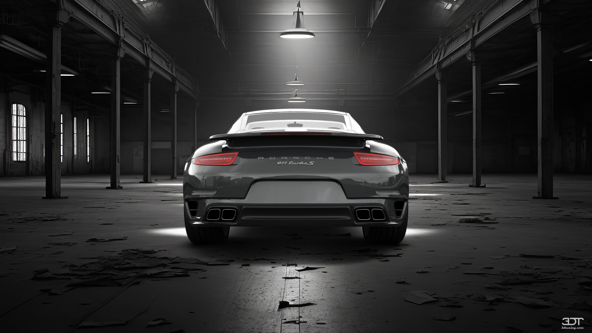 Porsche 911 Turbo S 2 Door Coupe 2014