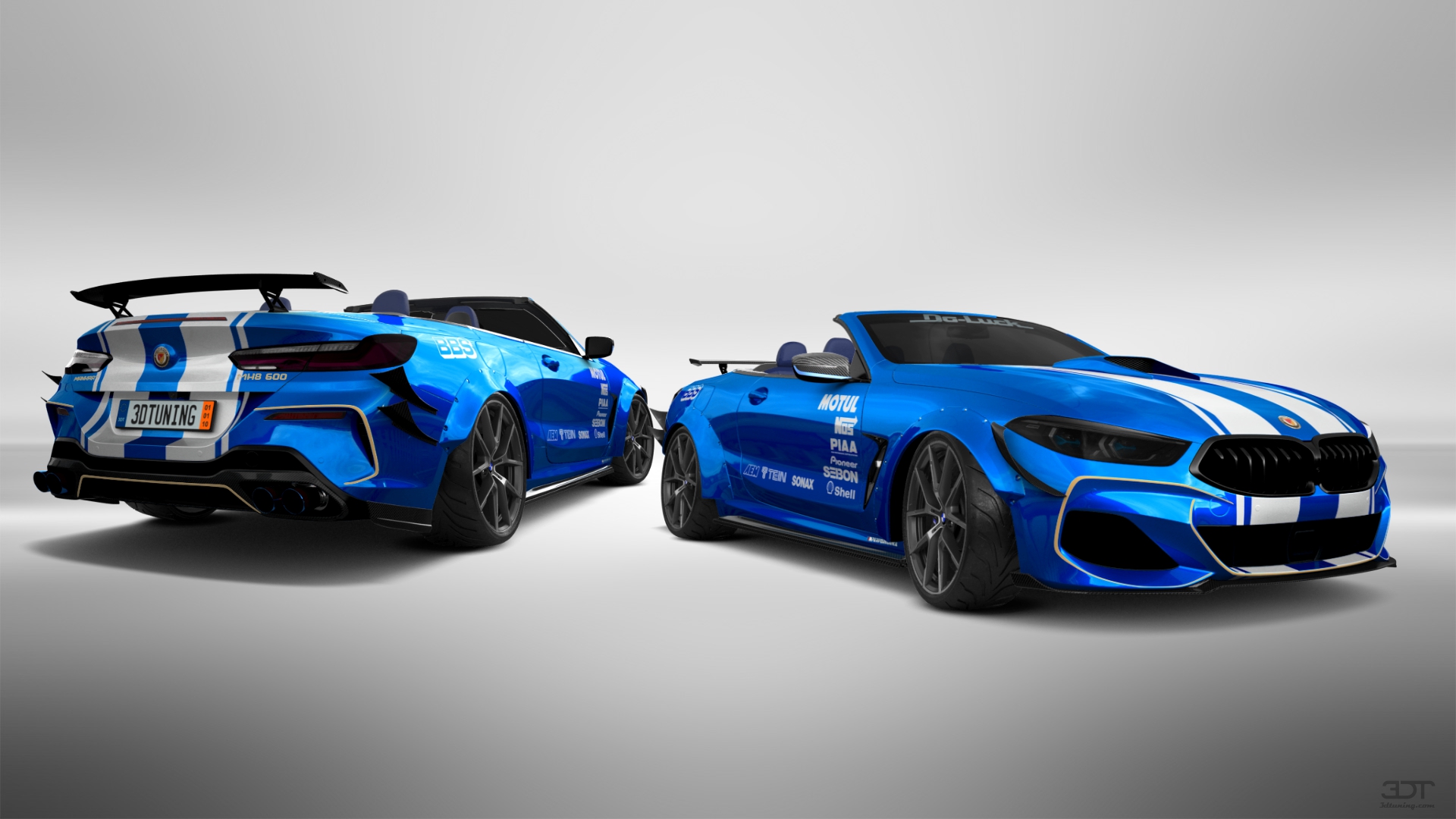 BMW 8 Series 2 Door Convertible 2018 tuning