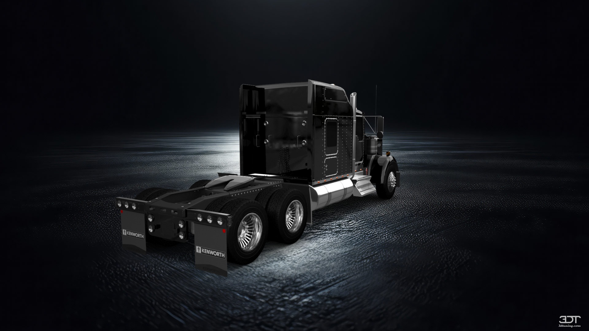 Kenworth W900 Sleeper Cab Truck 2015