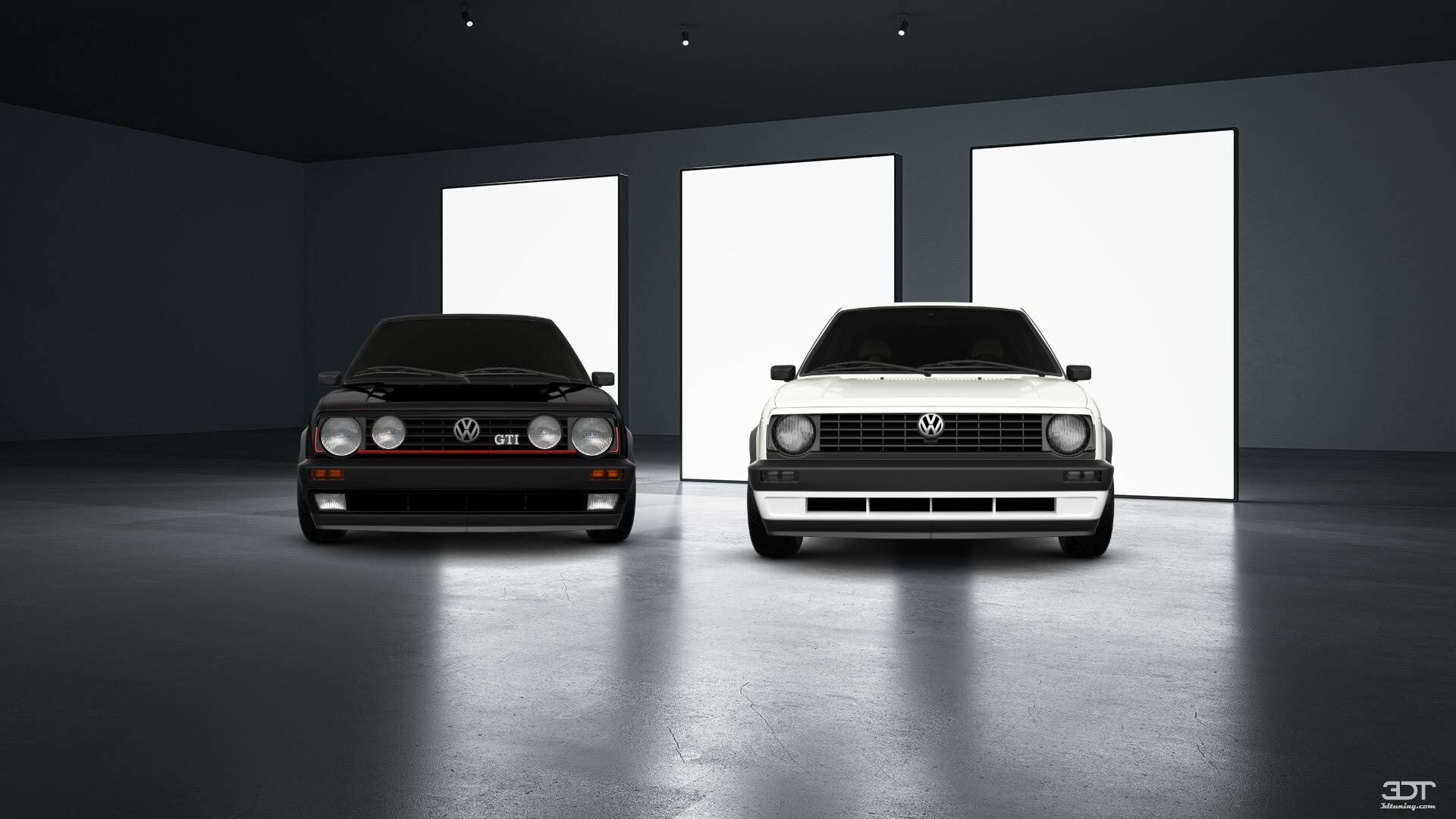 Volkswagen Jetta A2 (mk2) 4 Door Saloon 1985 Images