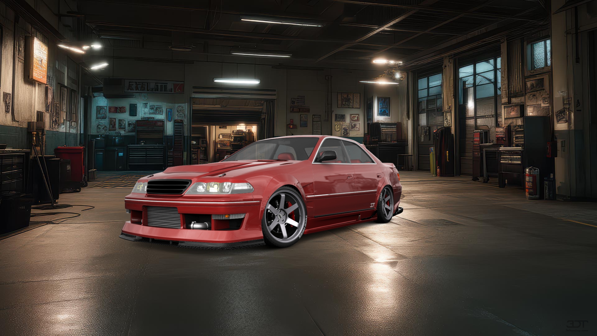 Toyota Mark II X100 Sedan 1999 tuning