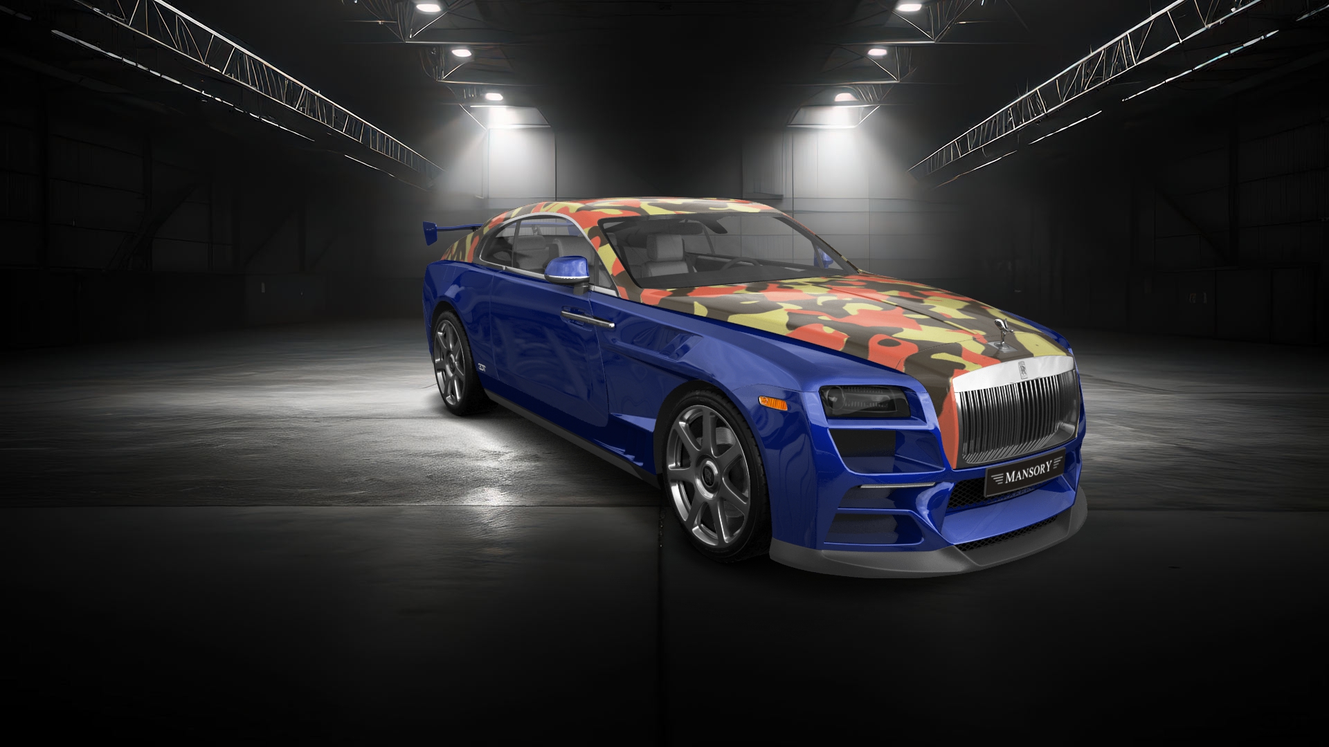 Rolls Royce Wraith 2 Door Coupe 2014 tuning