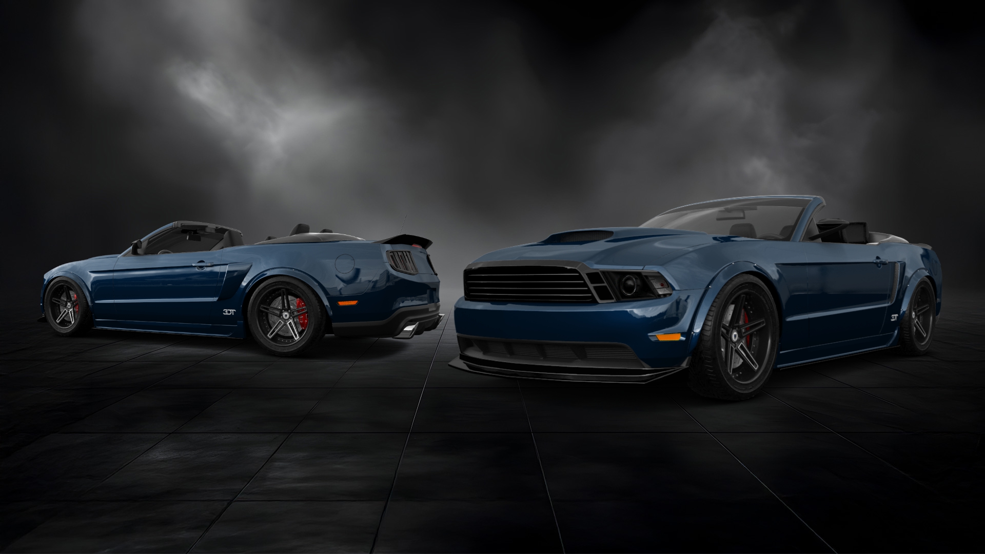 Ford Mustang 2 Door Convertible 2012