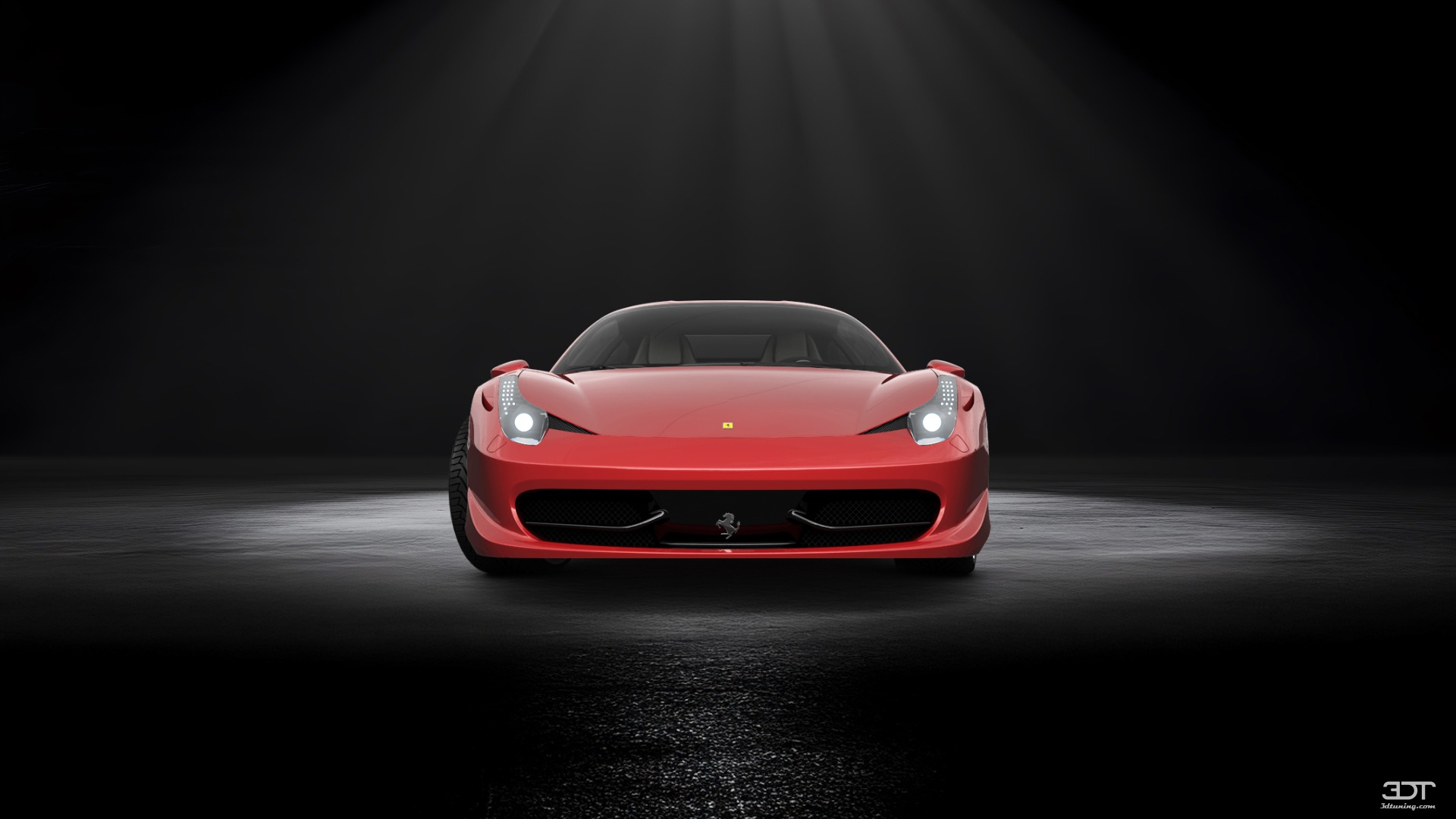 Ferrari 458 Italia 2 door spider 2010