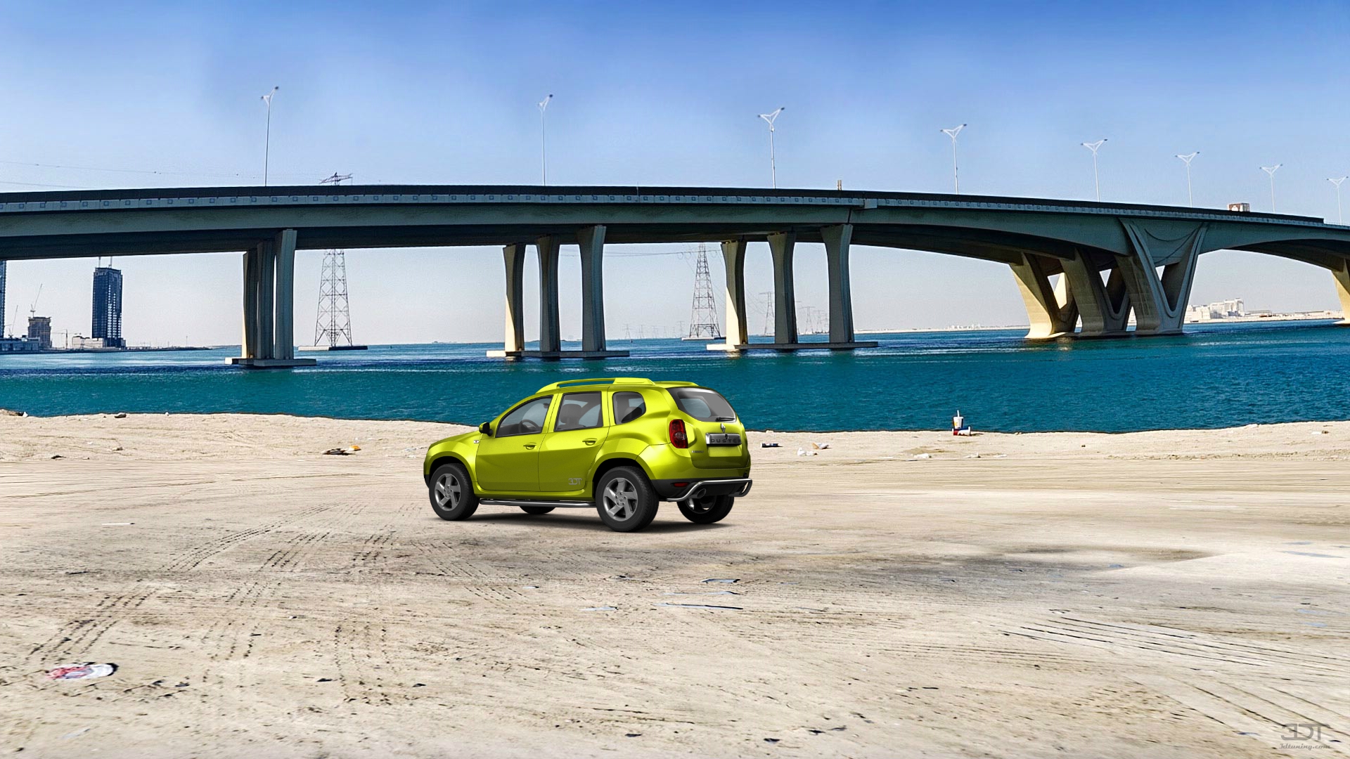 Renault Duster Crossover 2012