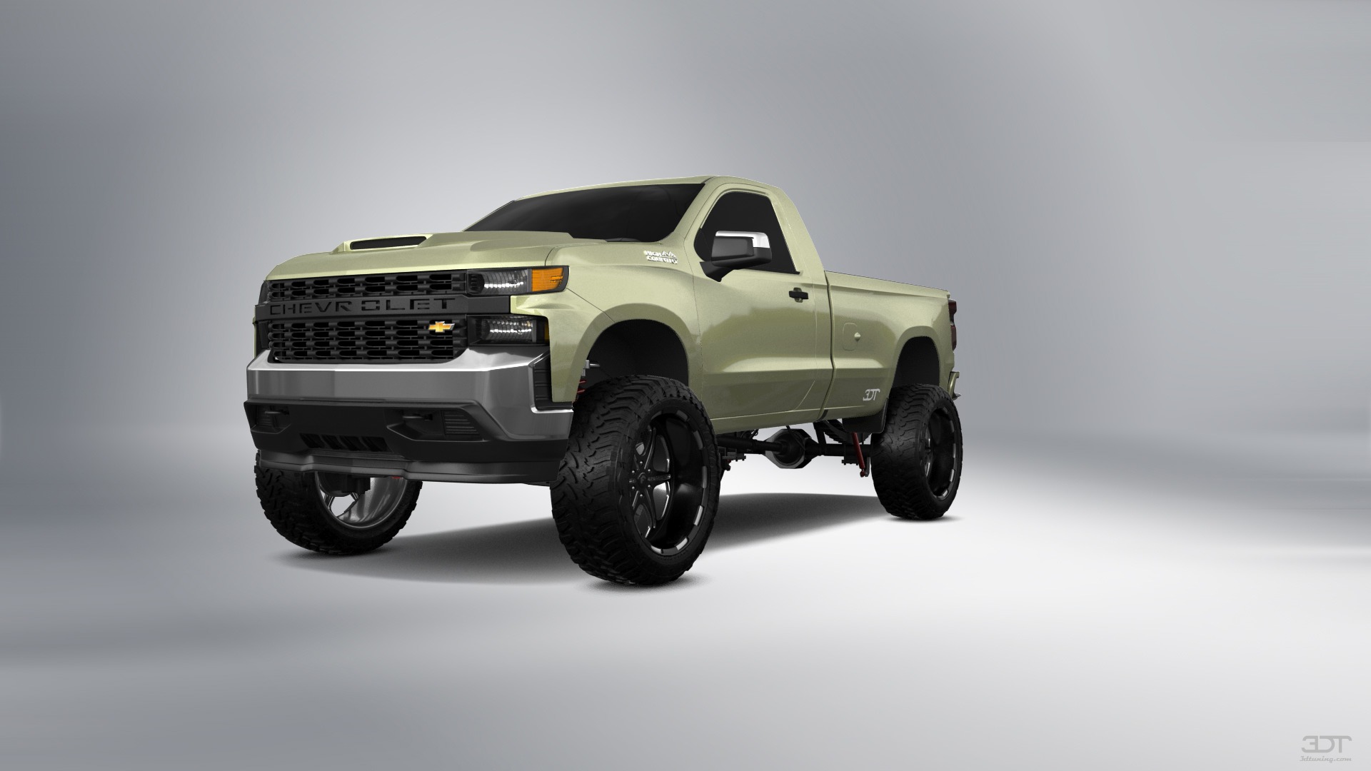 Chevrolet Silverado 1500 Regular Cab 2 Door pickup truck 2019