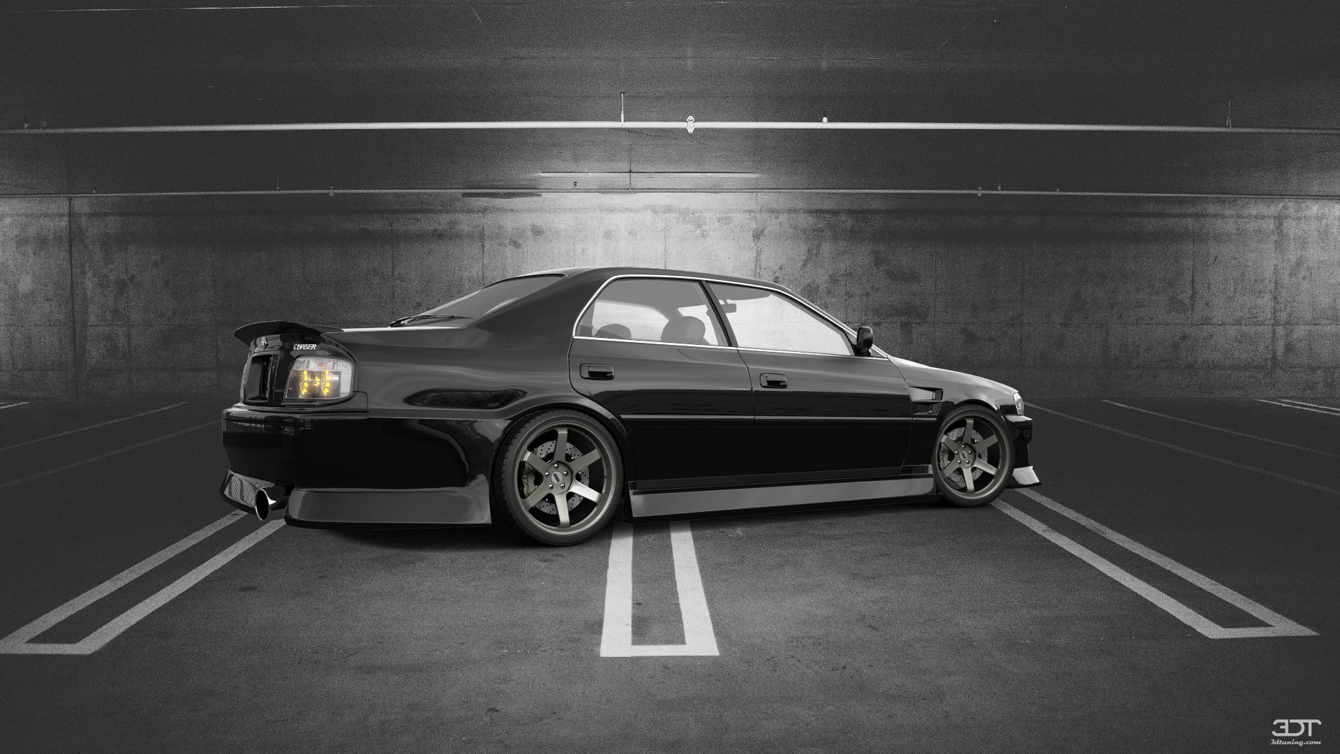 Toyota Chaser X100 Sedan 2000