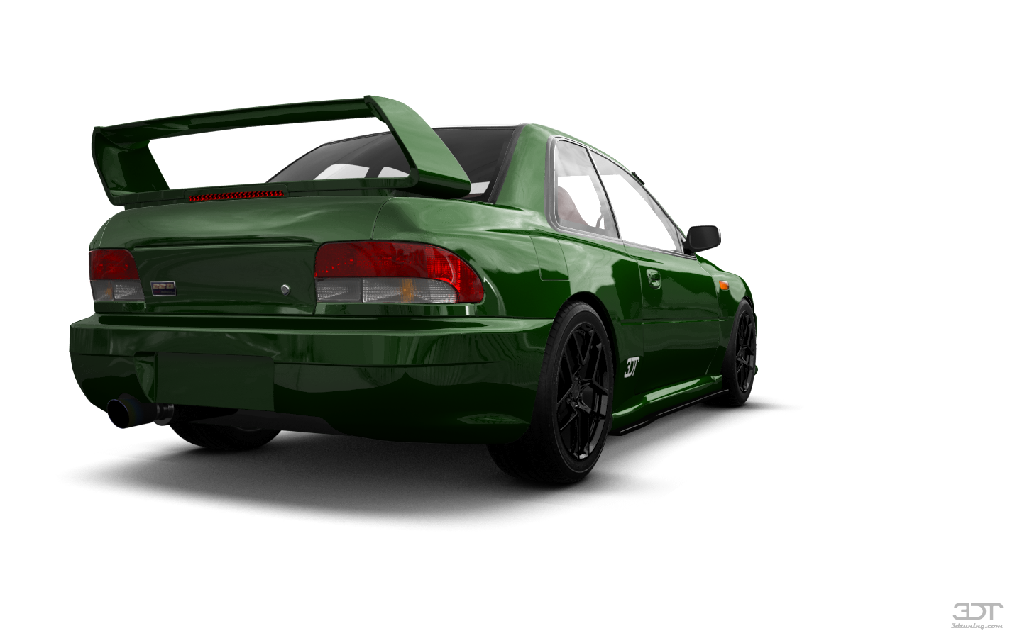 Subaru Impreza WRX STI 22B 2 Door Coupe 2000