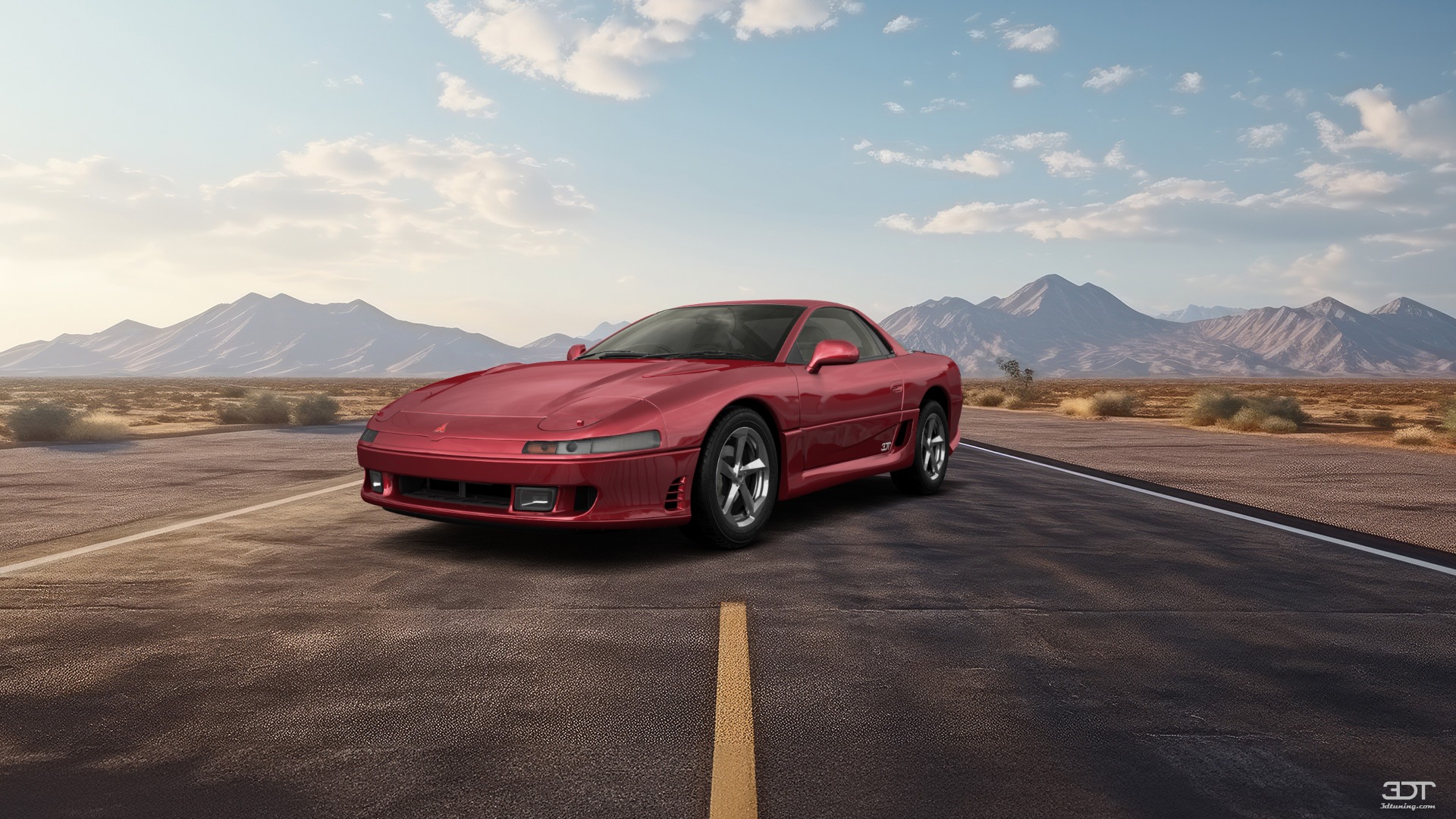 Mitsubishi 3000GT 2 Door Coupe 1991