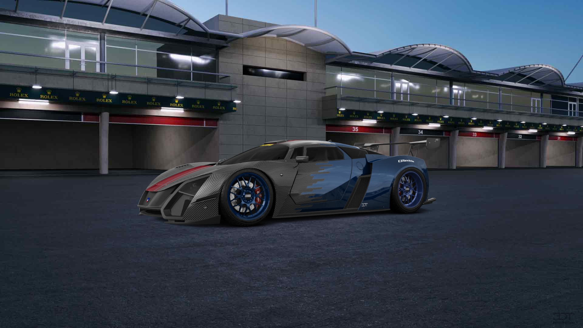 Marussia B2 2 Door Coupe 2010 tuning