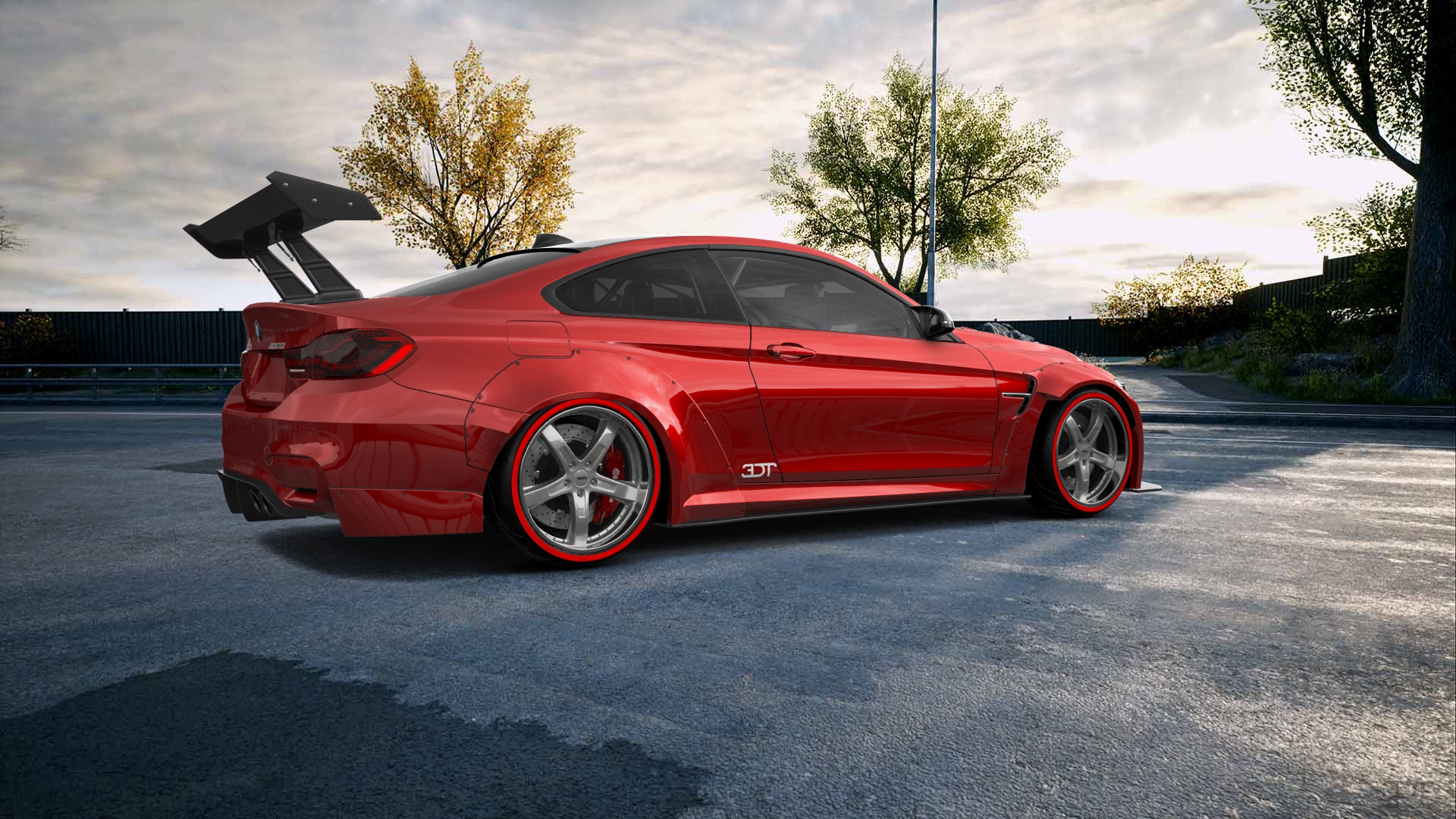 BMW M4 2 Door Coupe 2019 tuning