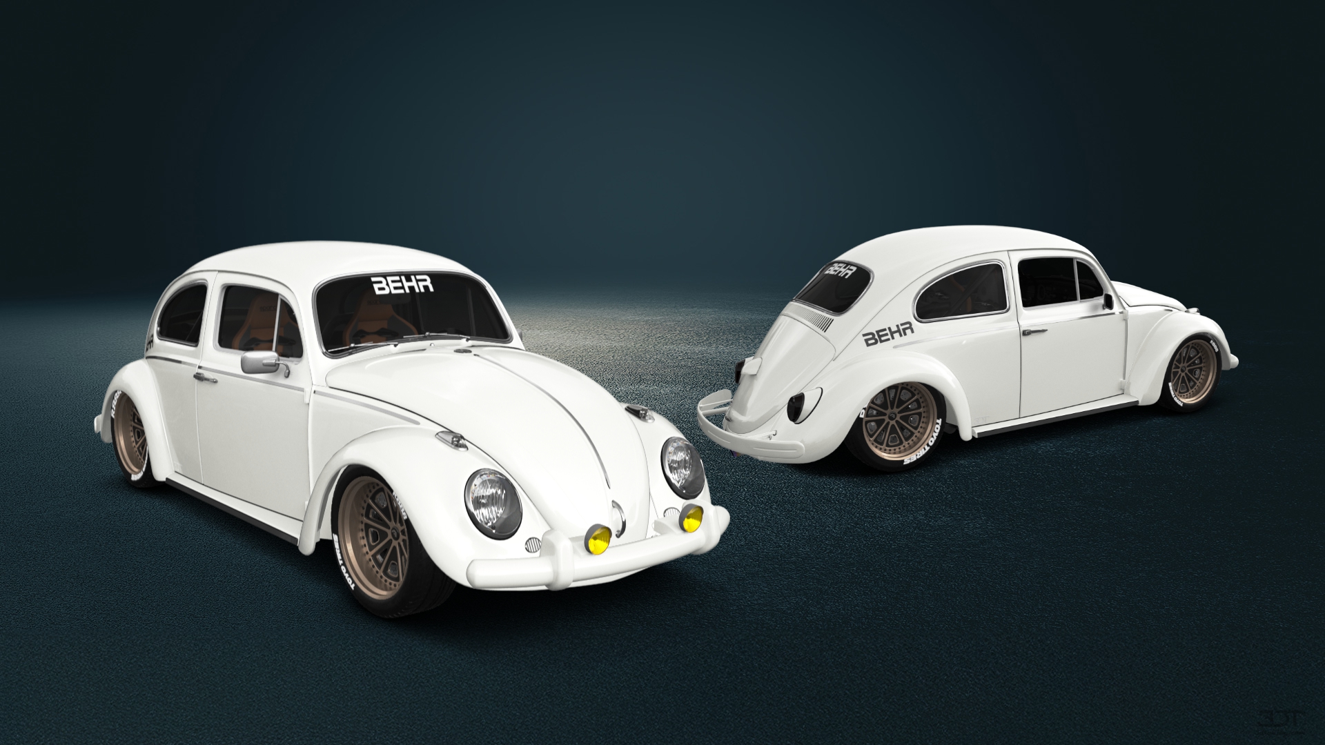 Volkswagen Beetle Saloon 1964 tuning