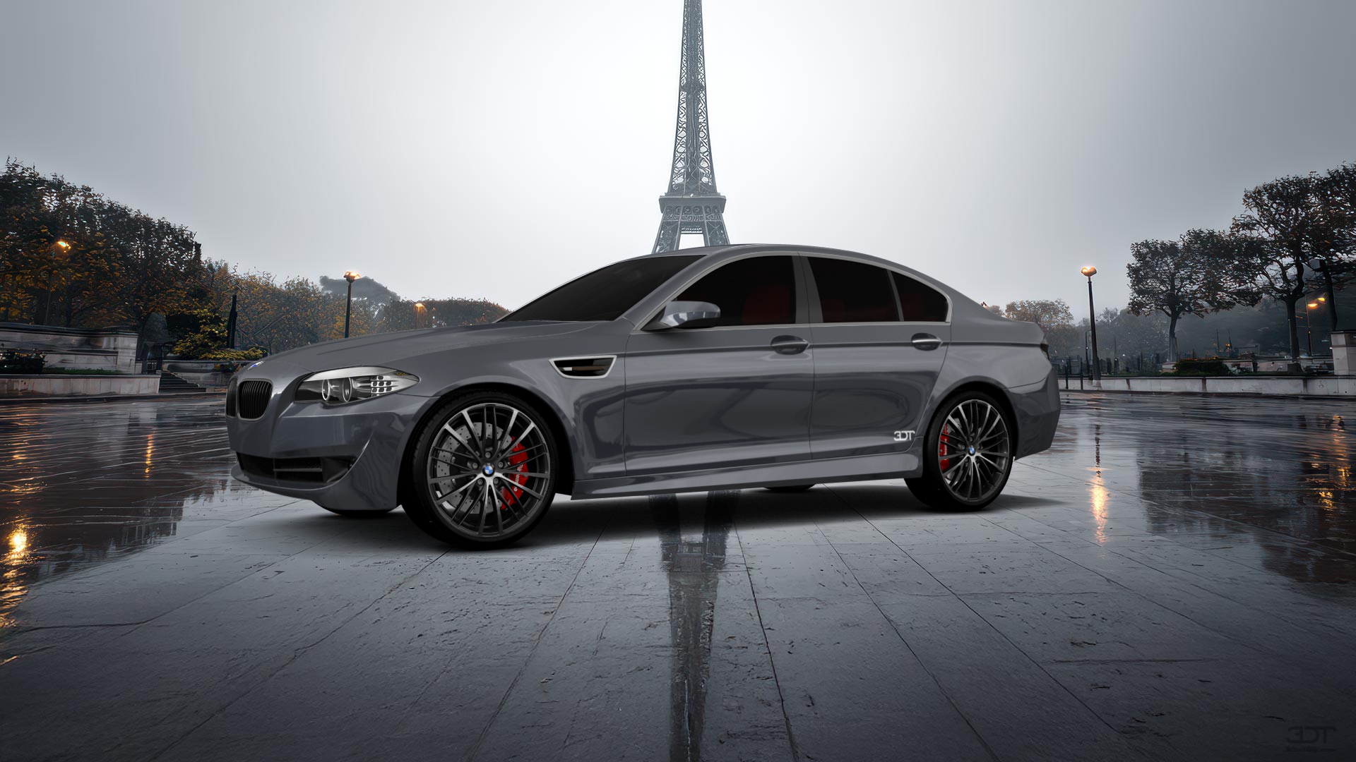 BMW 5 Series 4 Door Saloon 2011 tuning