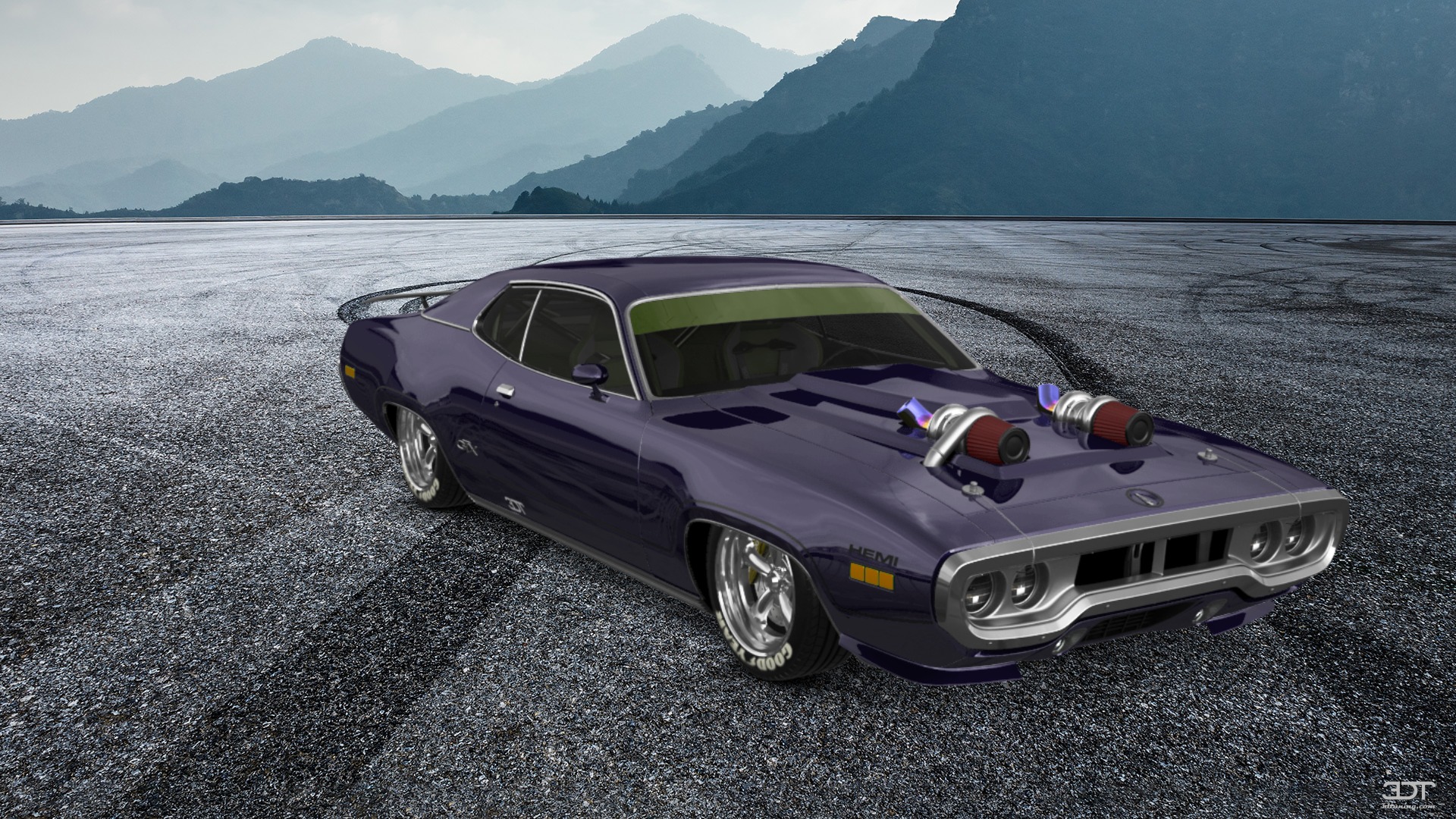 Plymouth GTX 2 Door Hardtop 1971 tuning