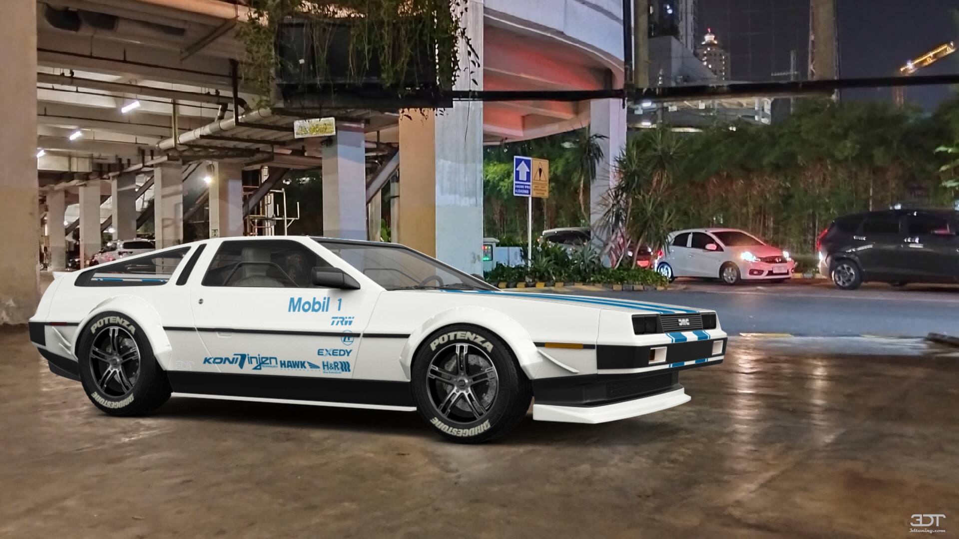DMC DeLorean 2 Door Coupe 1981 tuning