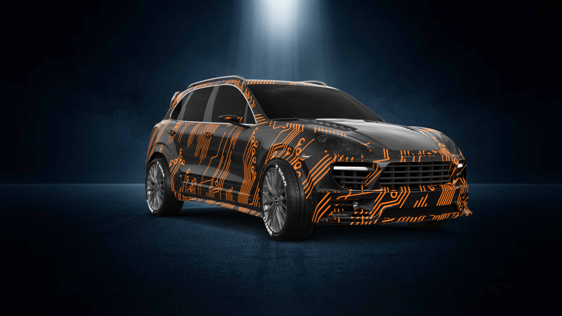 Porsche Cayenne Luxury SUV 2012