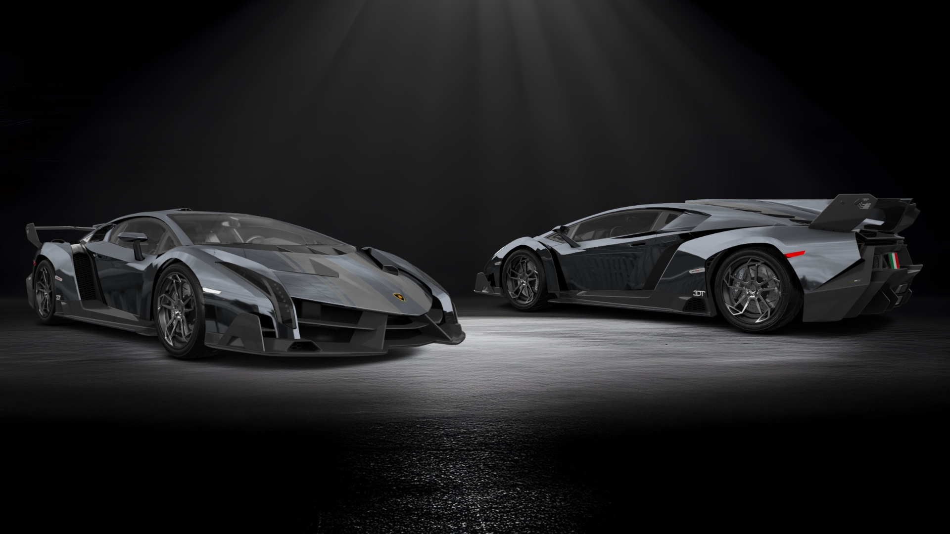 Lamborghini Veneno 2 Door Coupe 2013 tuning