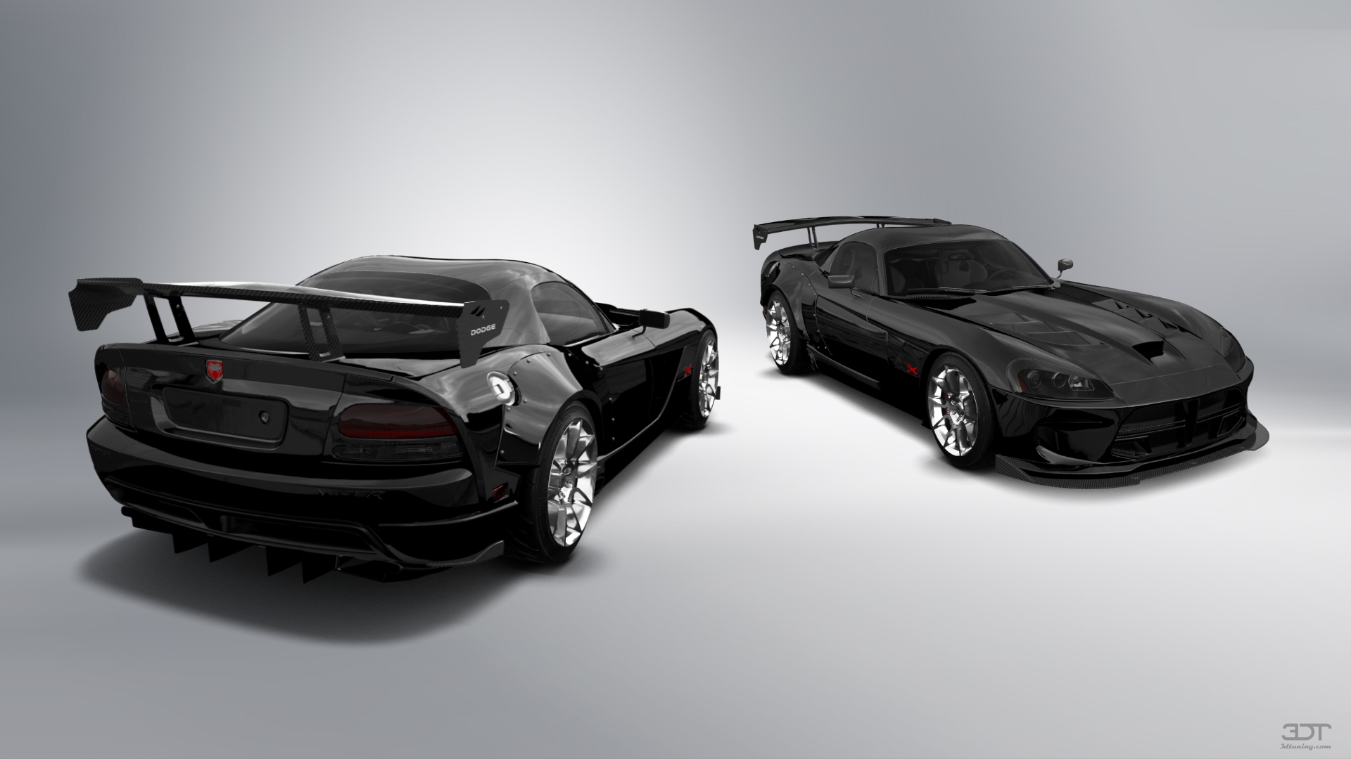 Dodge Viper 2 Door Coupe 2008 tuning