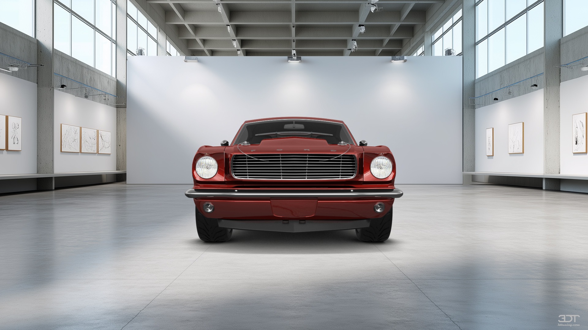 Ford Mustang Fastback 1964 tuning