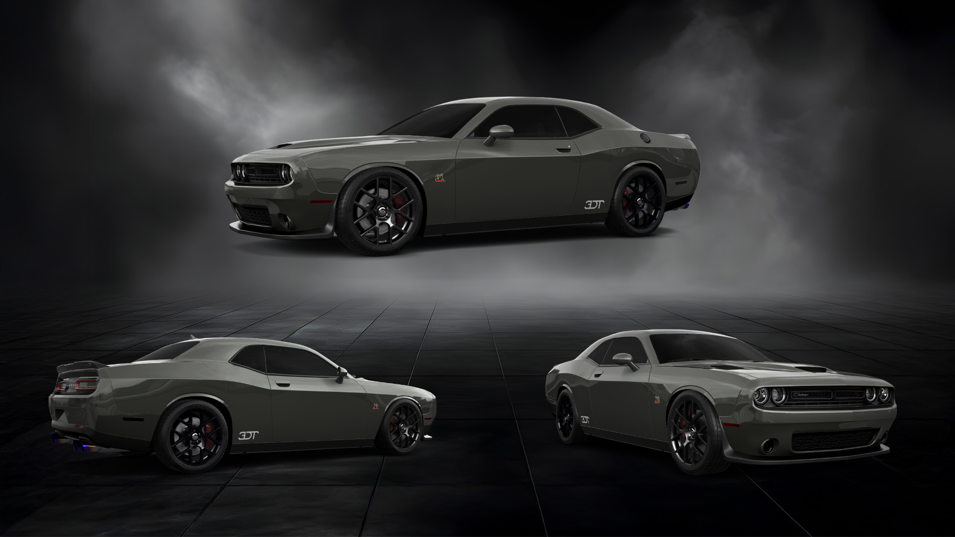 Dodge Challenger 2 Door Coupe 2015