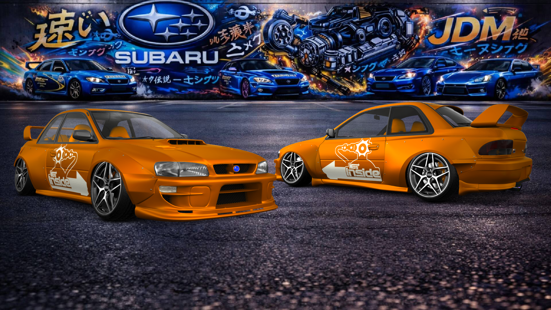 Subaru Impreza WRX STI 22B 2 Door Coupe 2000 Images