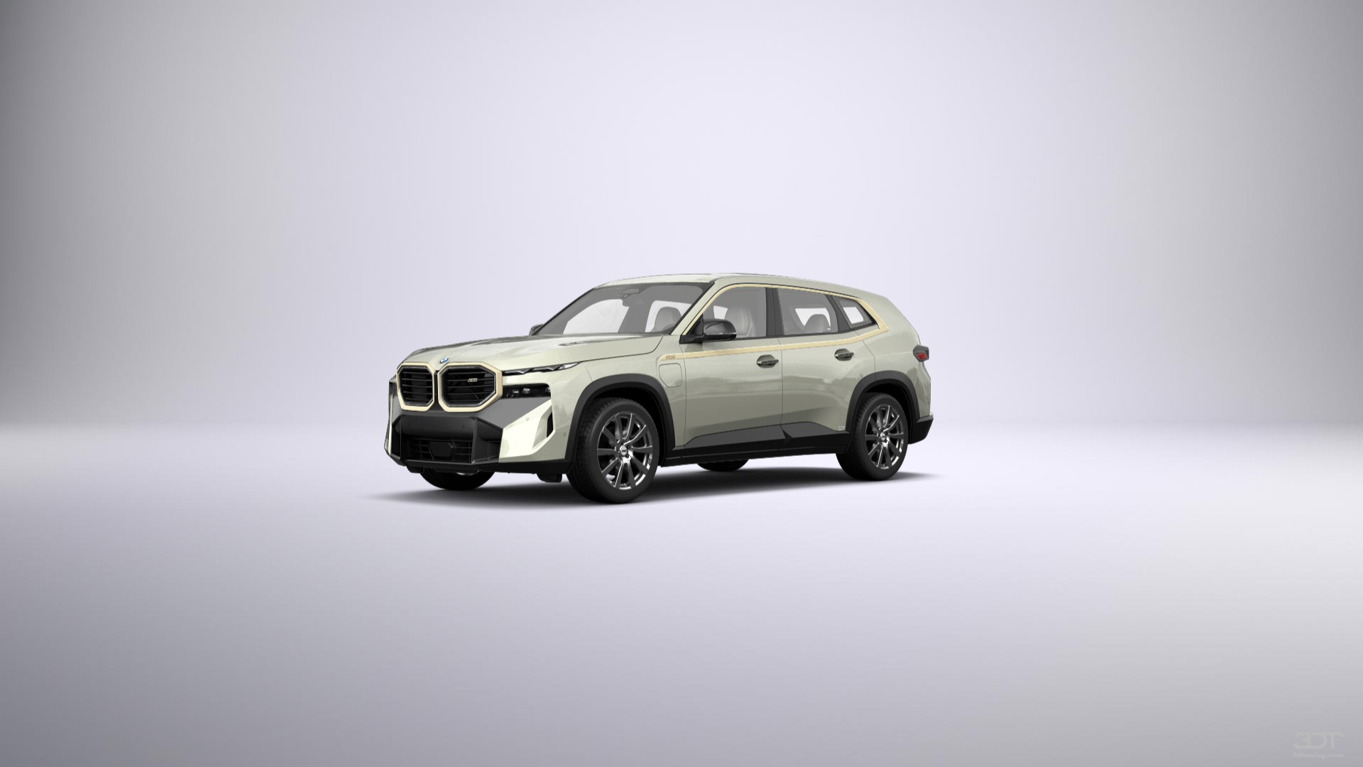 BMW XM 5 Door SUV 2023 Images