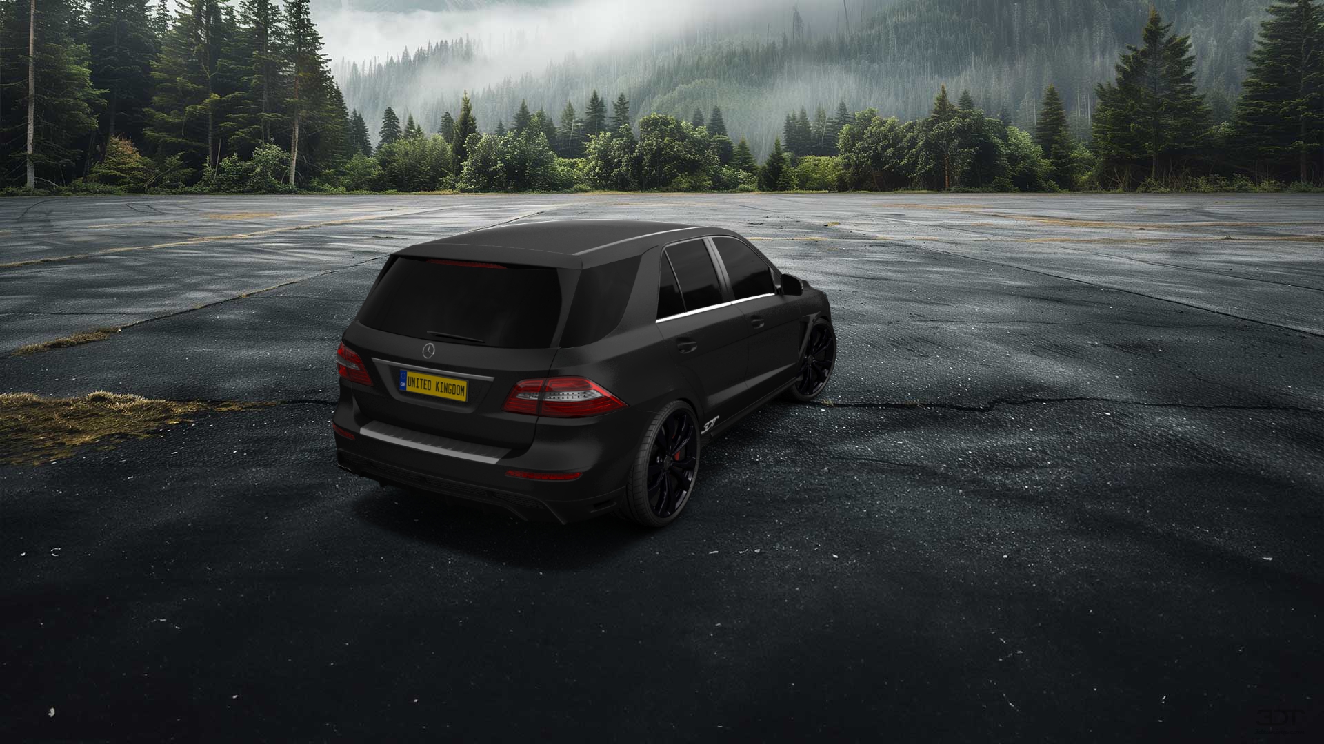 Mercedes M-Class 5 Door SUV 2011