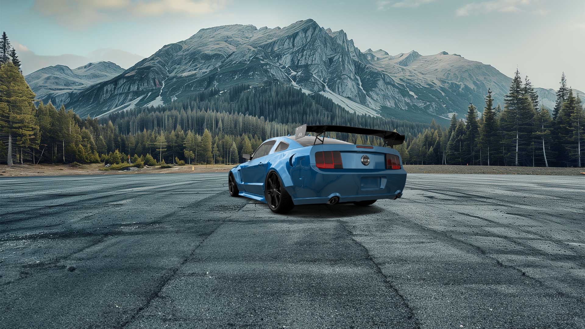 Ford Mustang 2 Door Coupe 2006