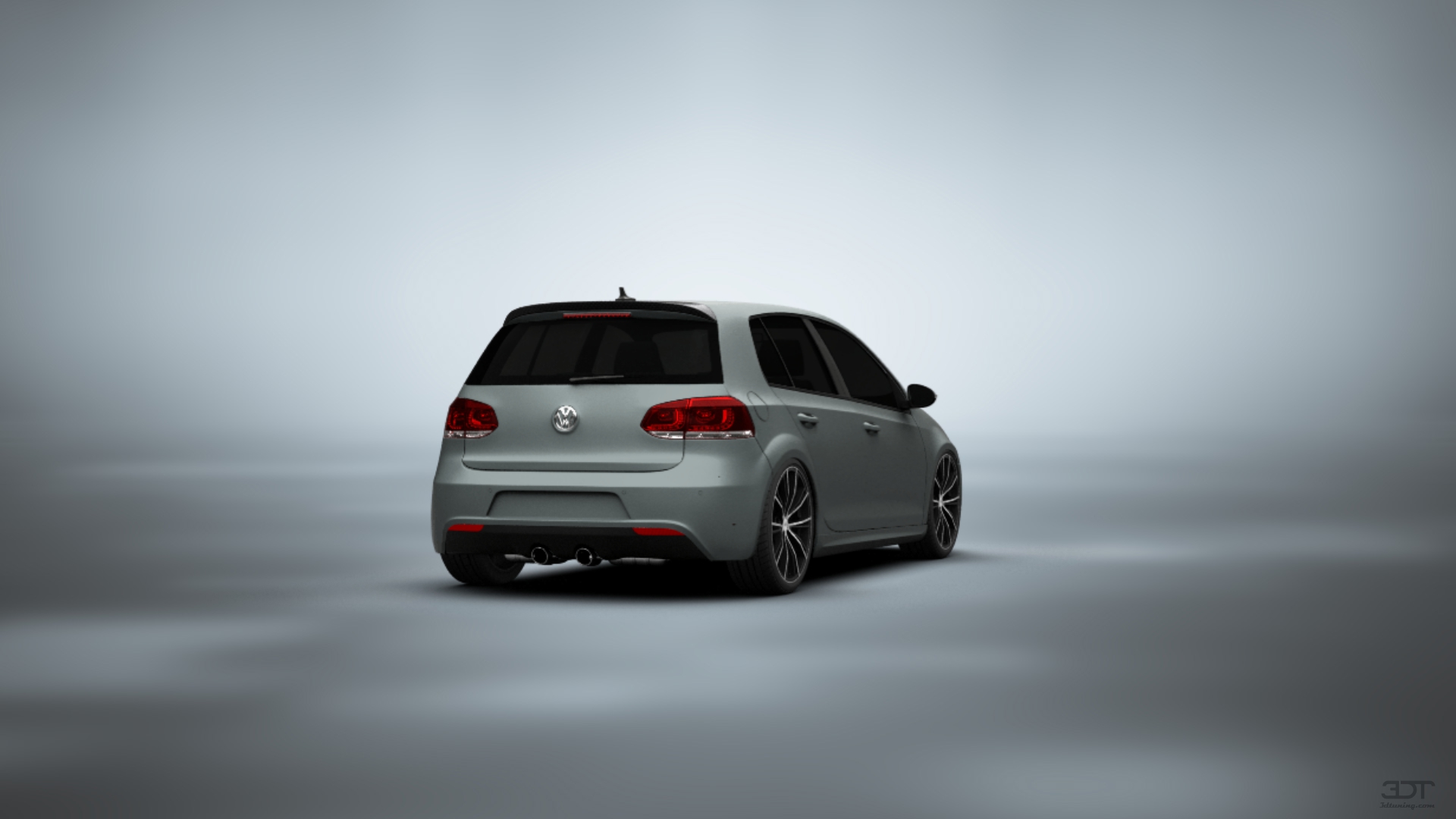 Volkswagen Golf 6 5 Door Hatchback 2011 tuning