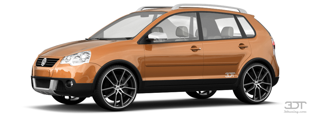 Tuning Volkswagen Cross Polo 5 Door Hatchback 2006