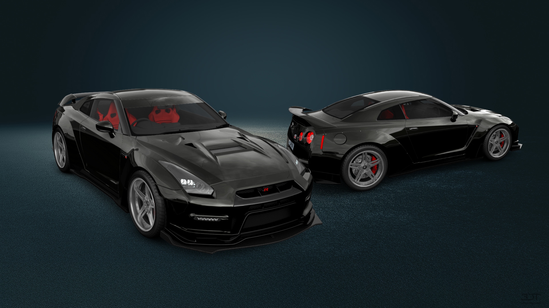 Nissan GT-R 2 Door Coupe 2010 tuning