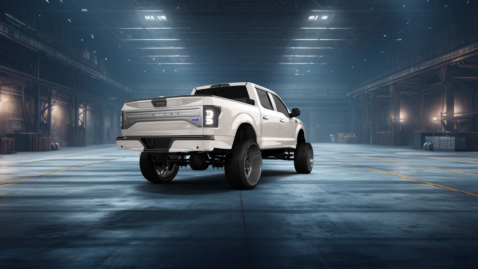 Ford F-150 Truck 2015 tuning