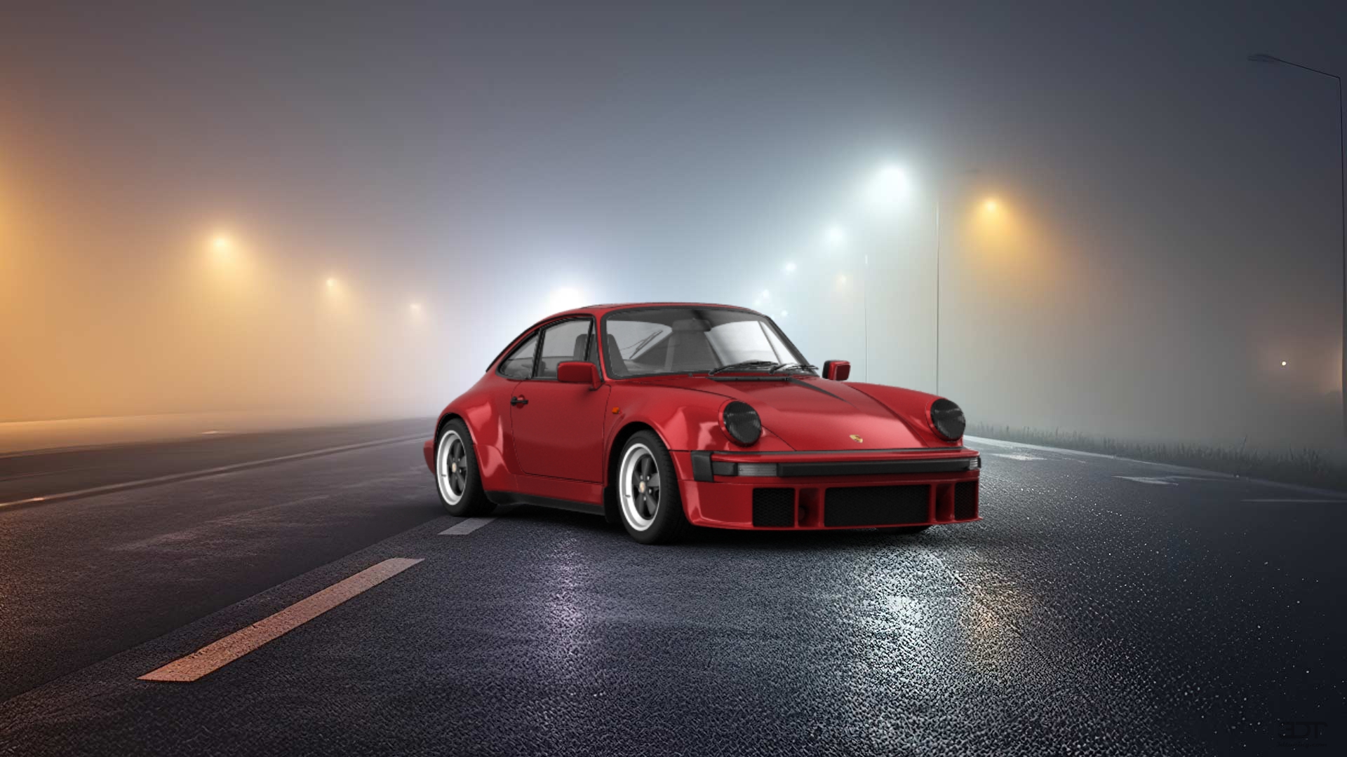 Porsche 911 Turbo Coupe 1978 tuning