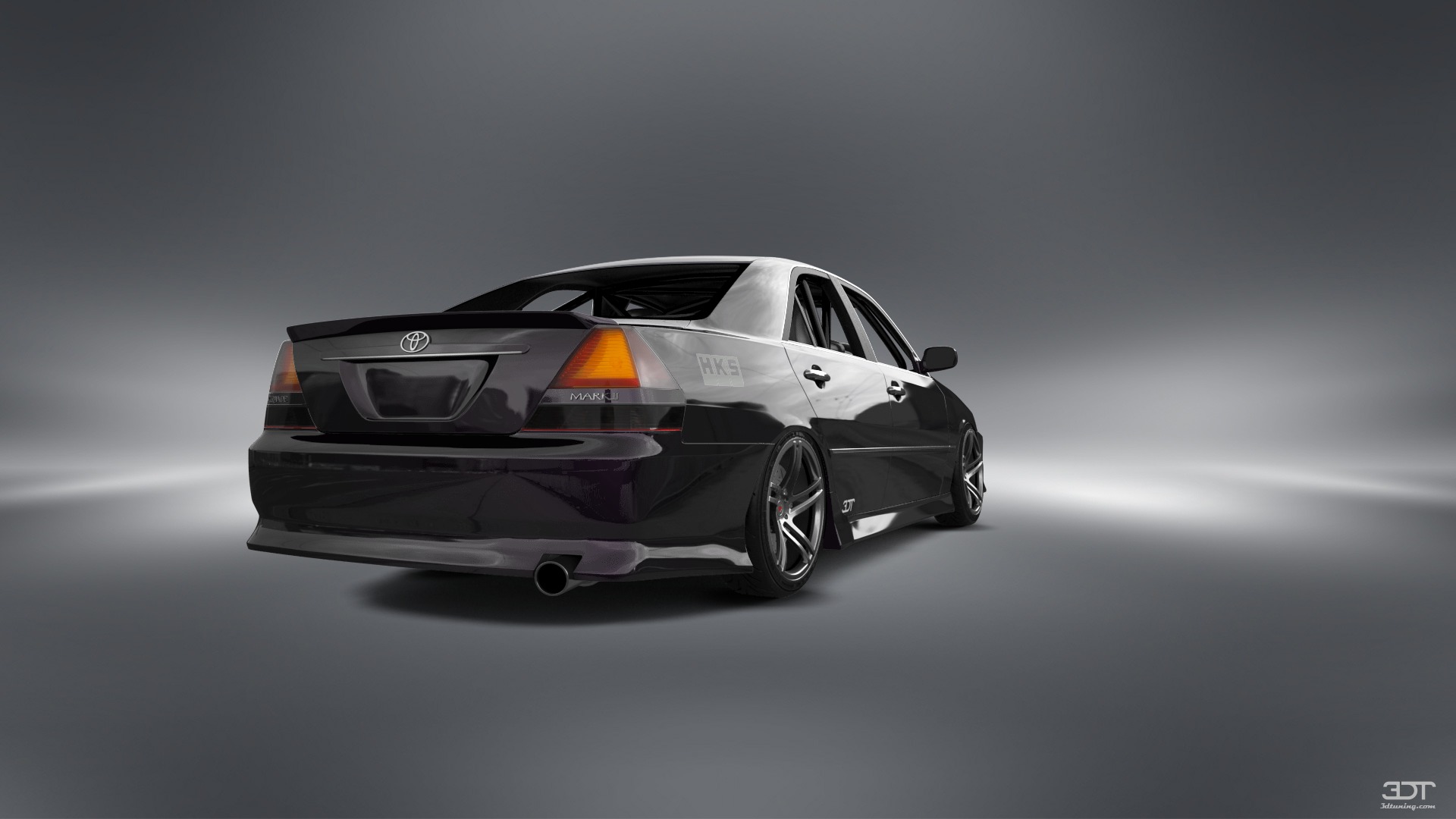 Toyota Mark II 4 Door Saloon 2002 tuning