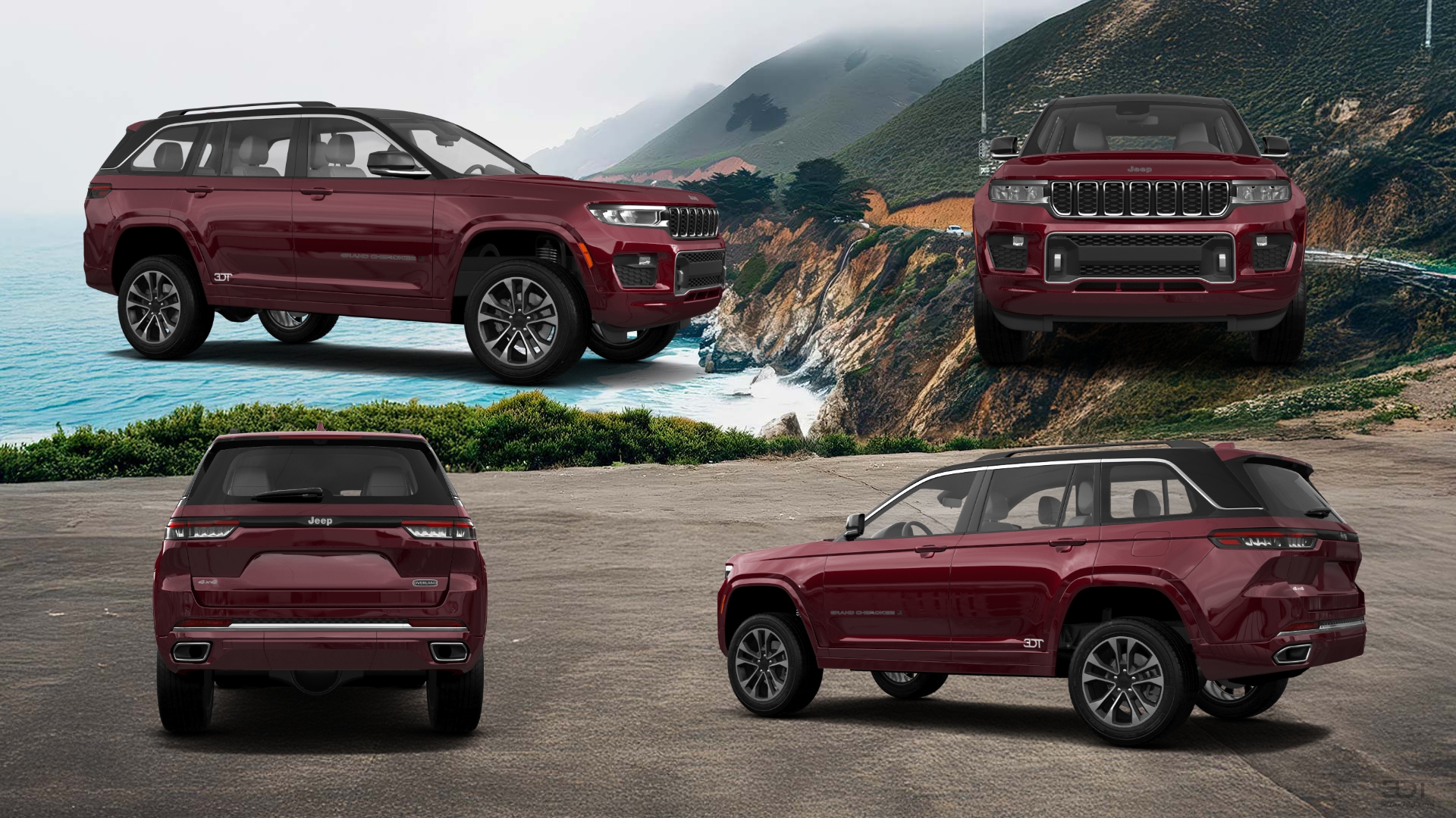 Jeep Grand Cherokee WL 5 Door Crossover SUV 2022 tuning