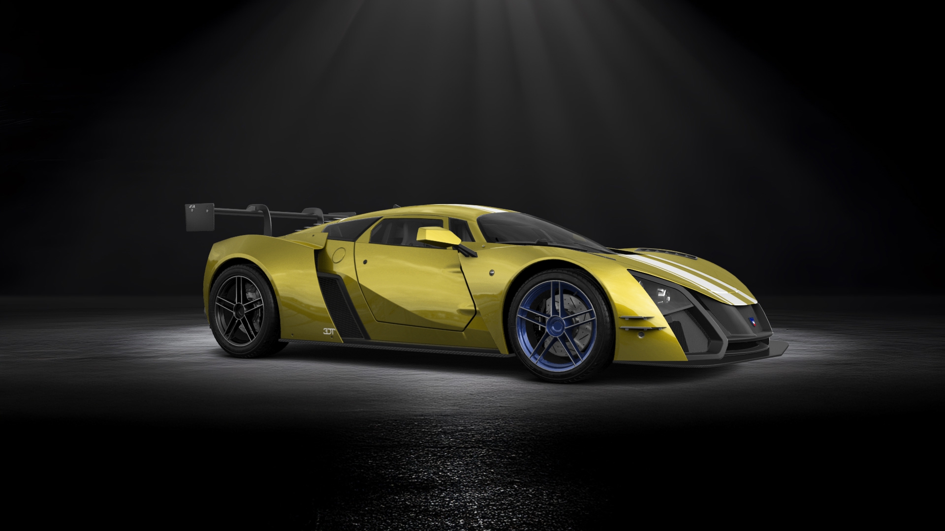 Marussia B2 2 Door Coupe 2010