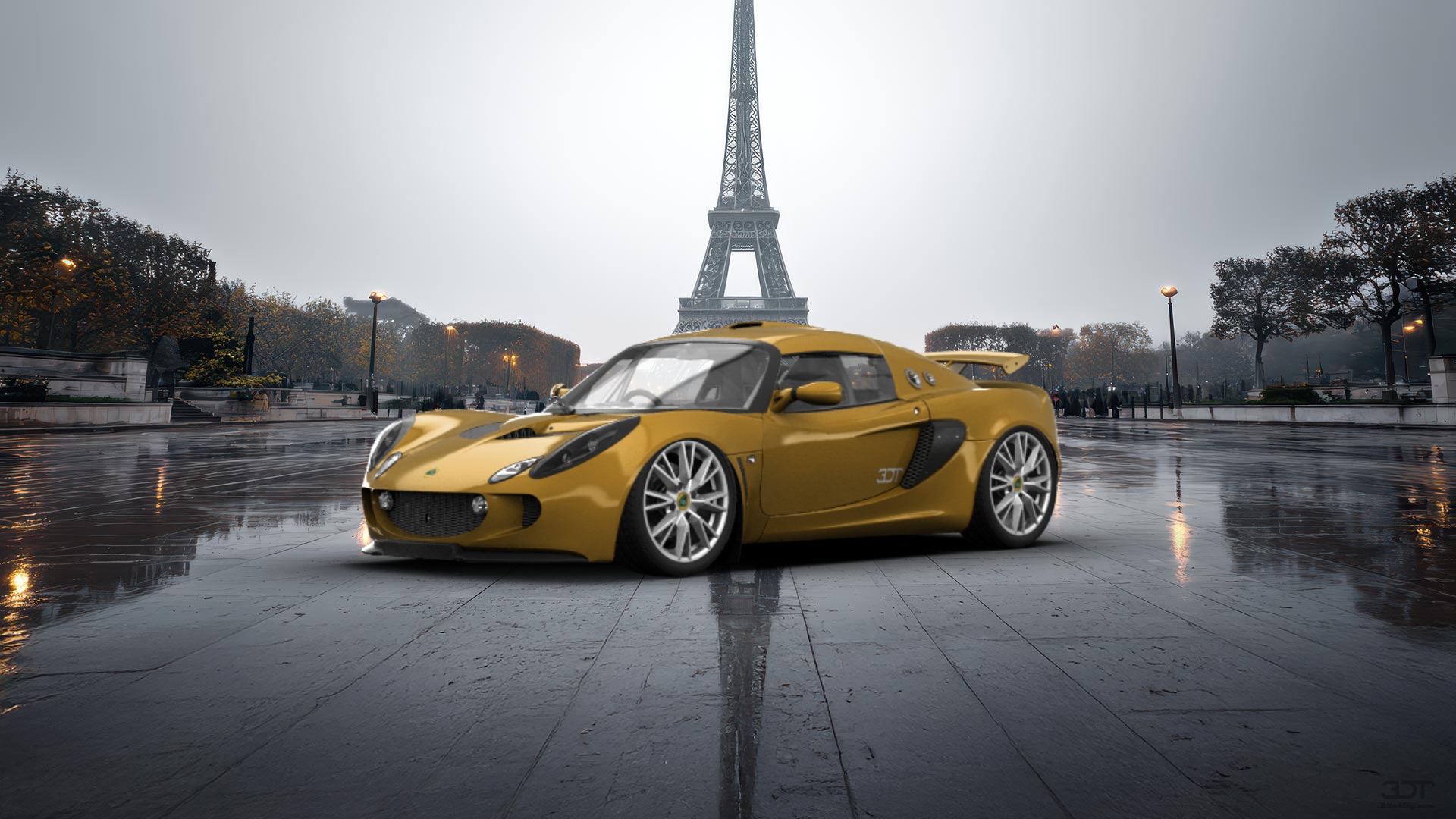Lotus Exige Coupe 2007 tuning