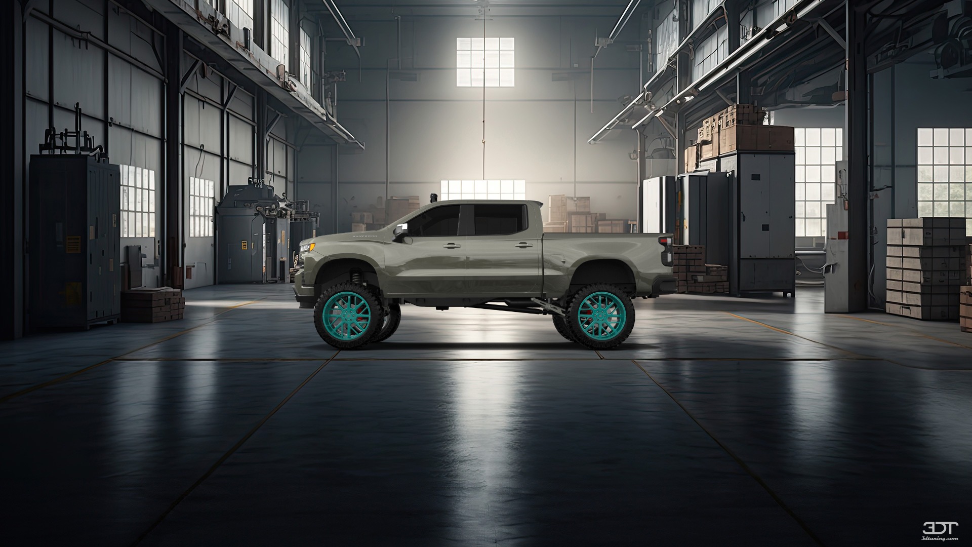 Chevrolet Silverado 1500 4 Door pickup truck 2019