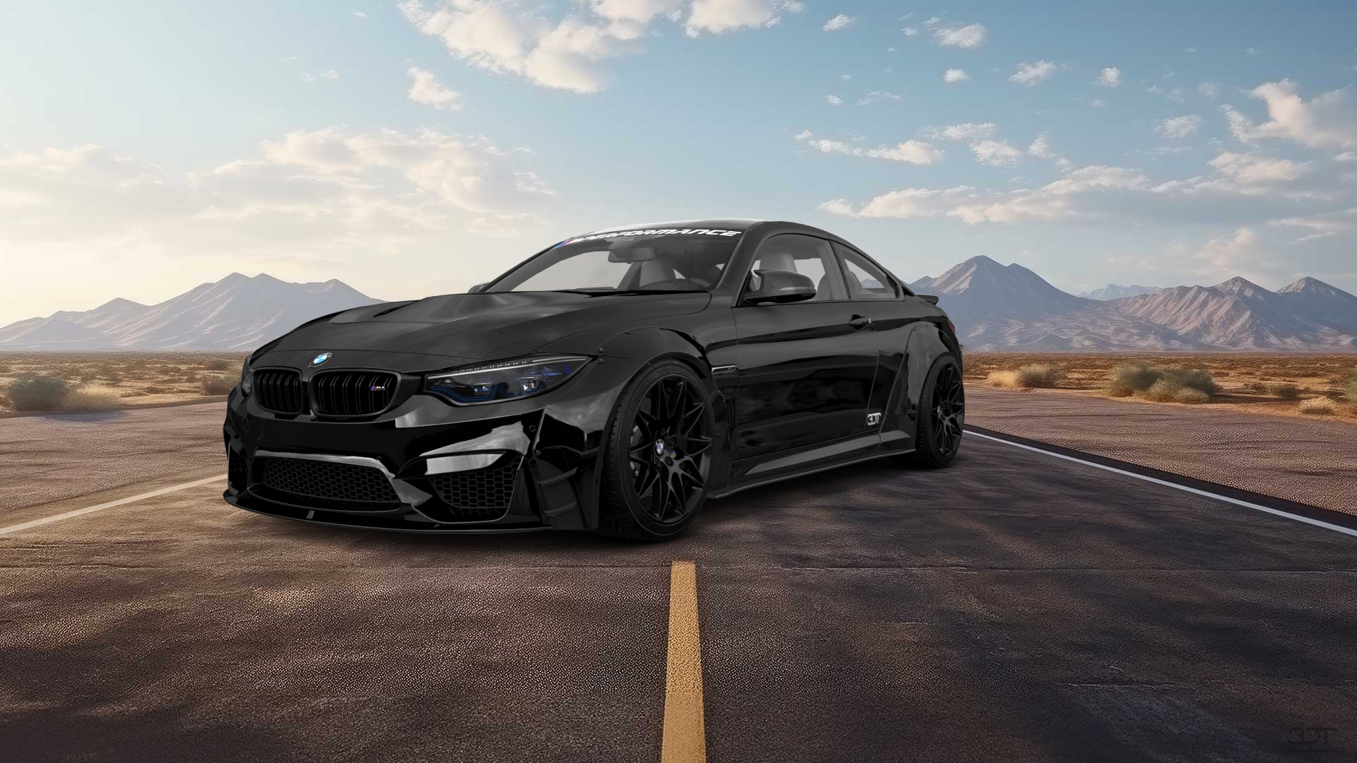 BMW M4 2 Door Coupe 2019 tuning