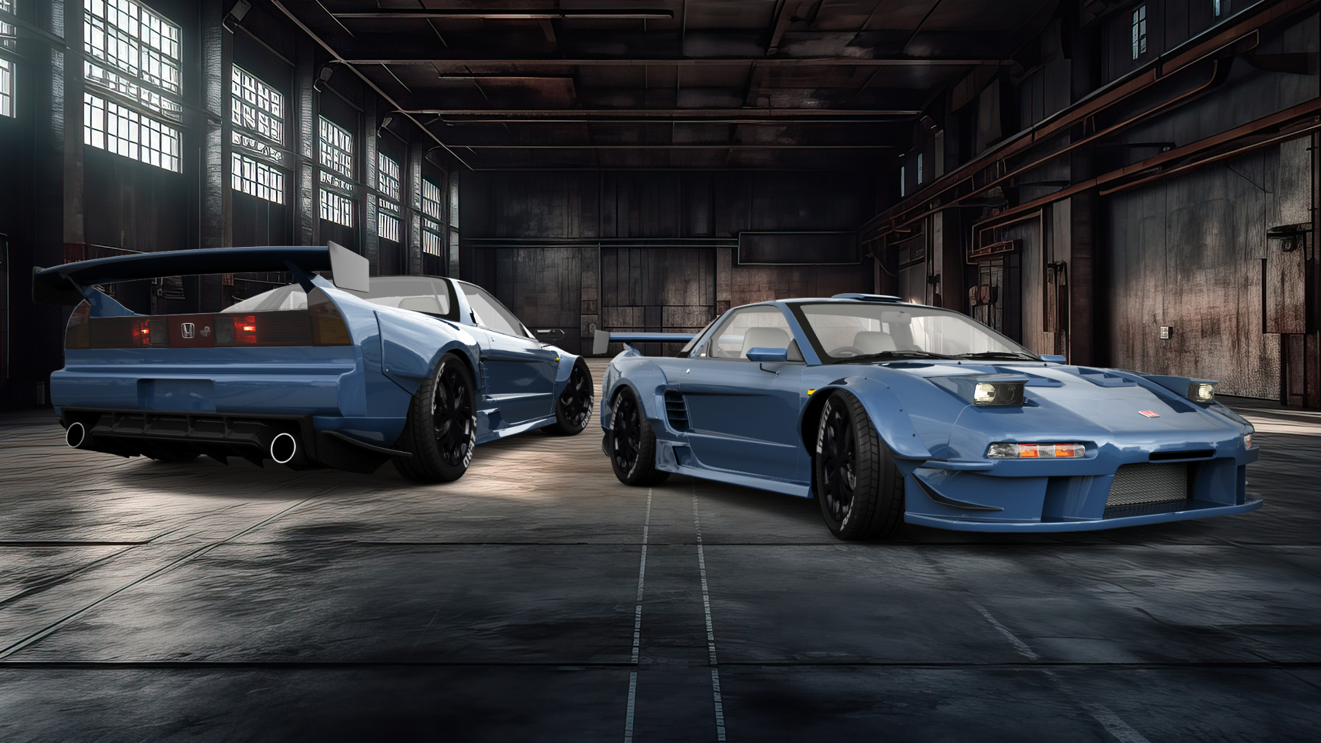 Honda NSX 2 Door Coupe 1990 tuning