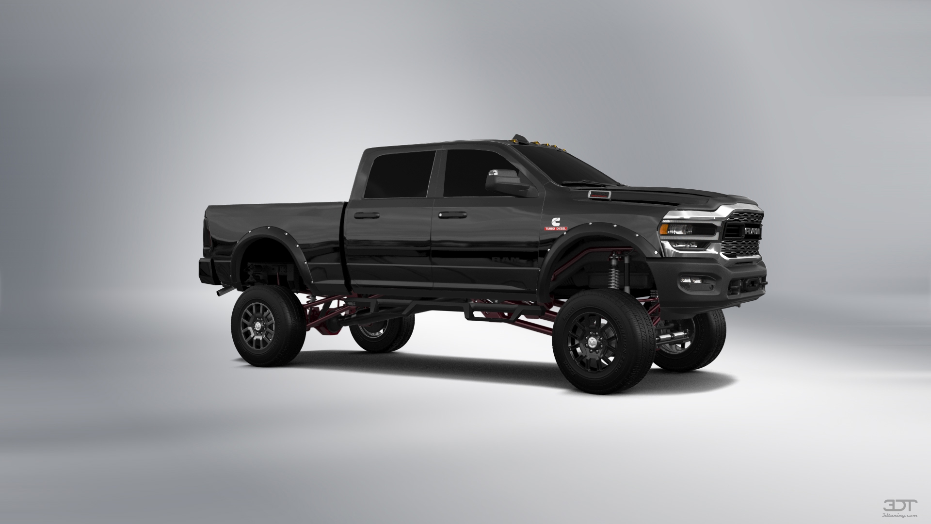 Dodge Ram 2500 4 Door pickup truck 2020 tuning