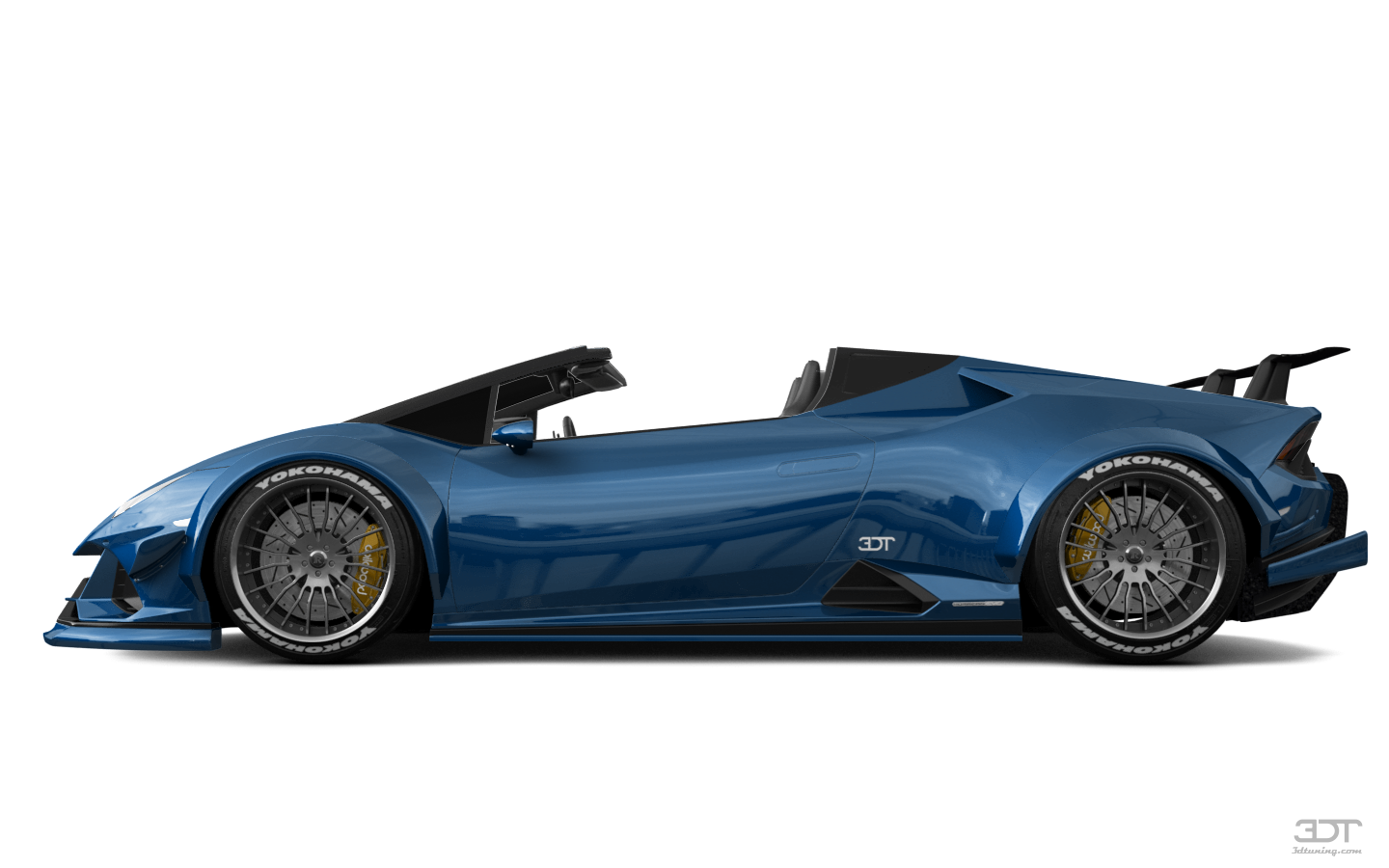 Lamborghini Huracan Spyder 2 Door Convertible 2016