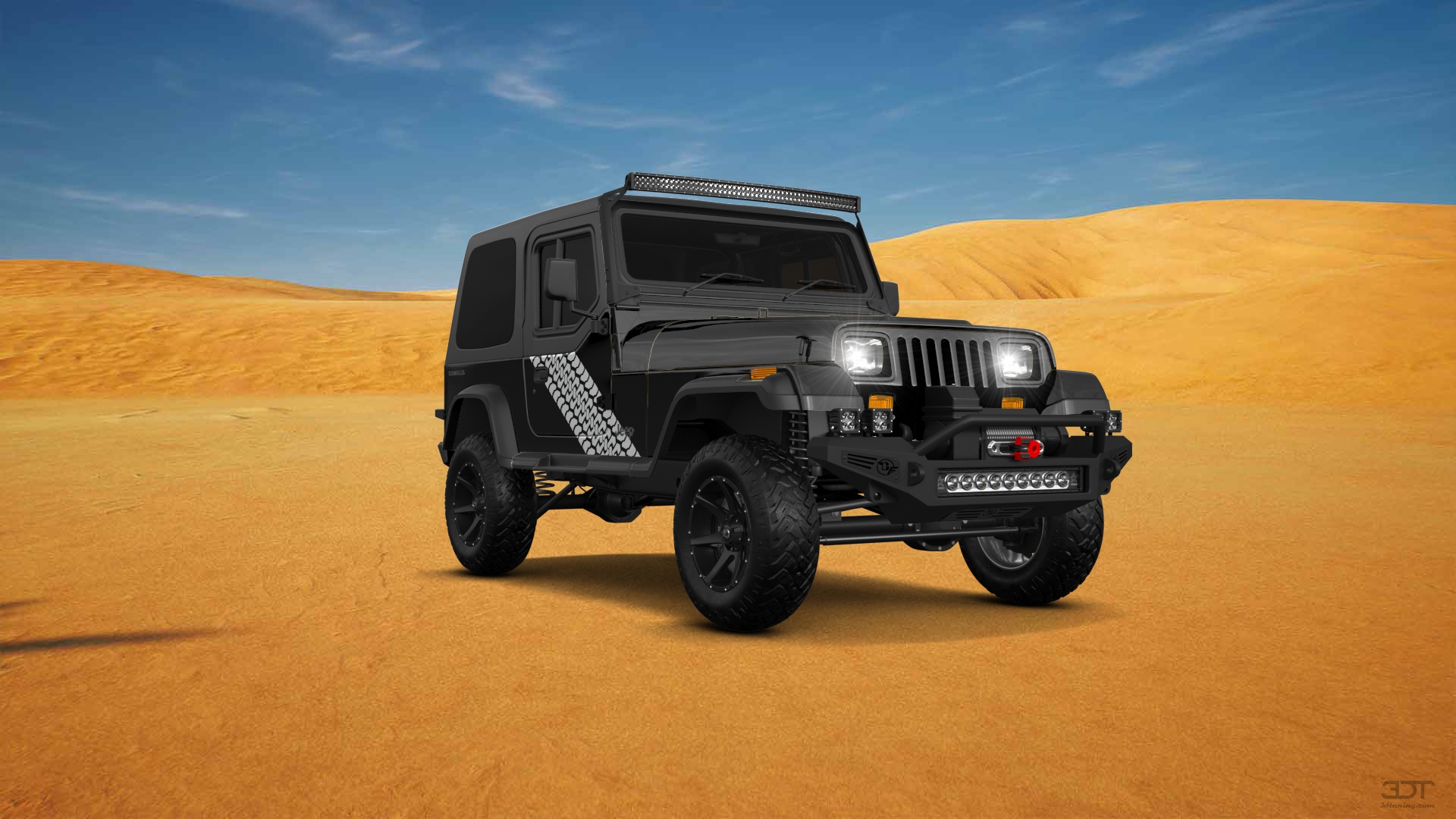Jeep Wrangler YJ 2 Door SUV 1990