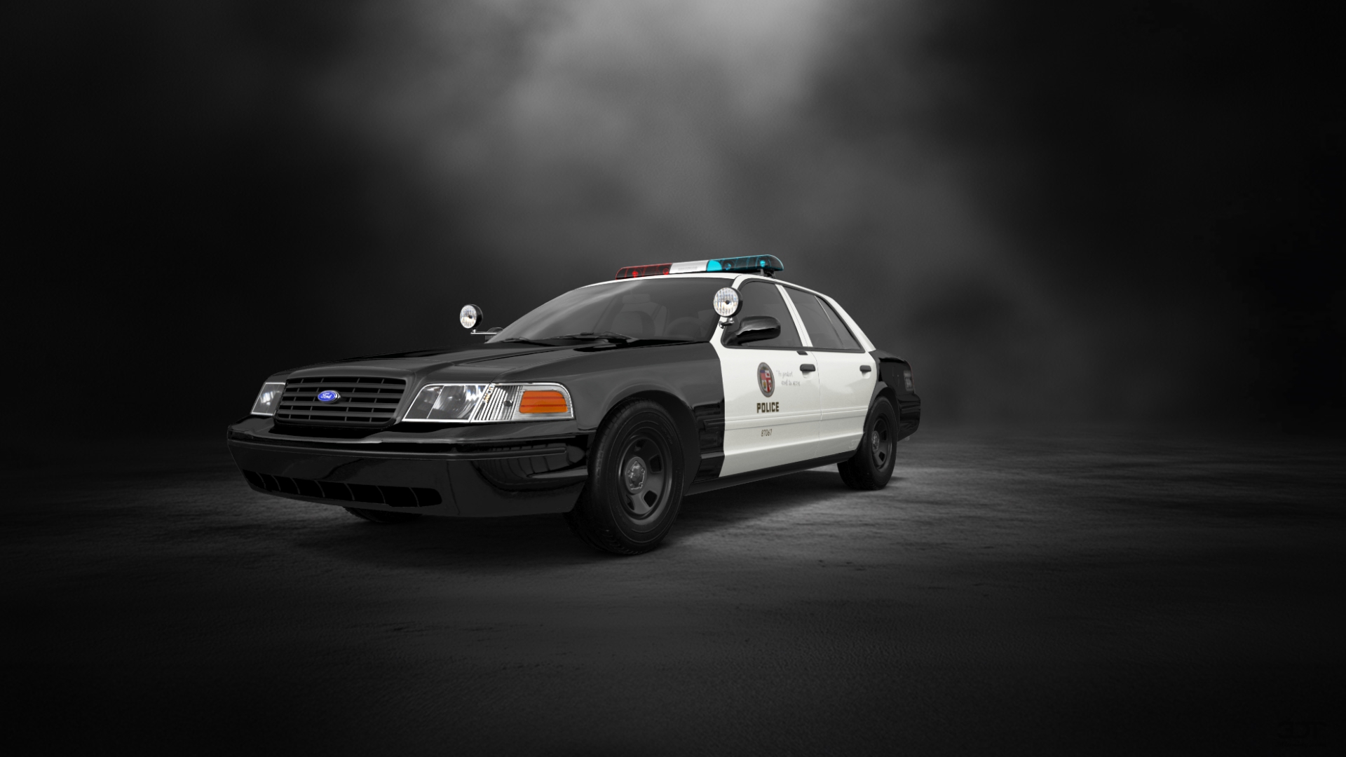 Ford Crown Victoria Sedan 2007