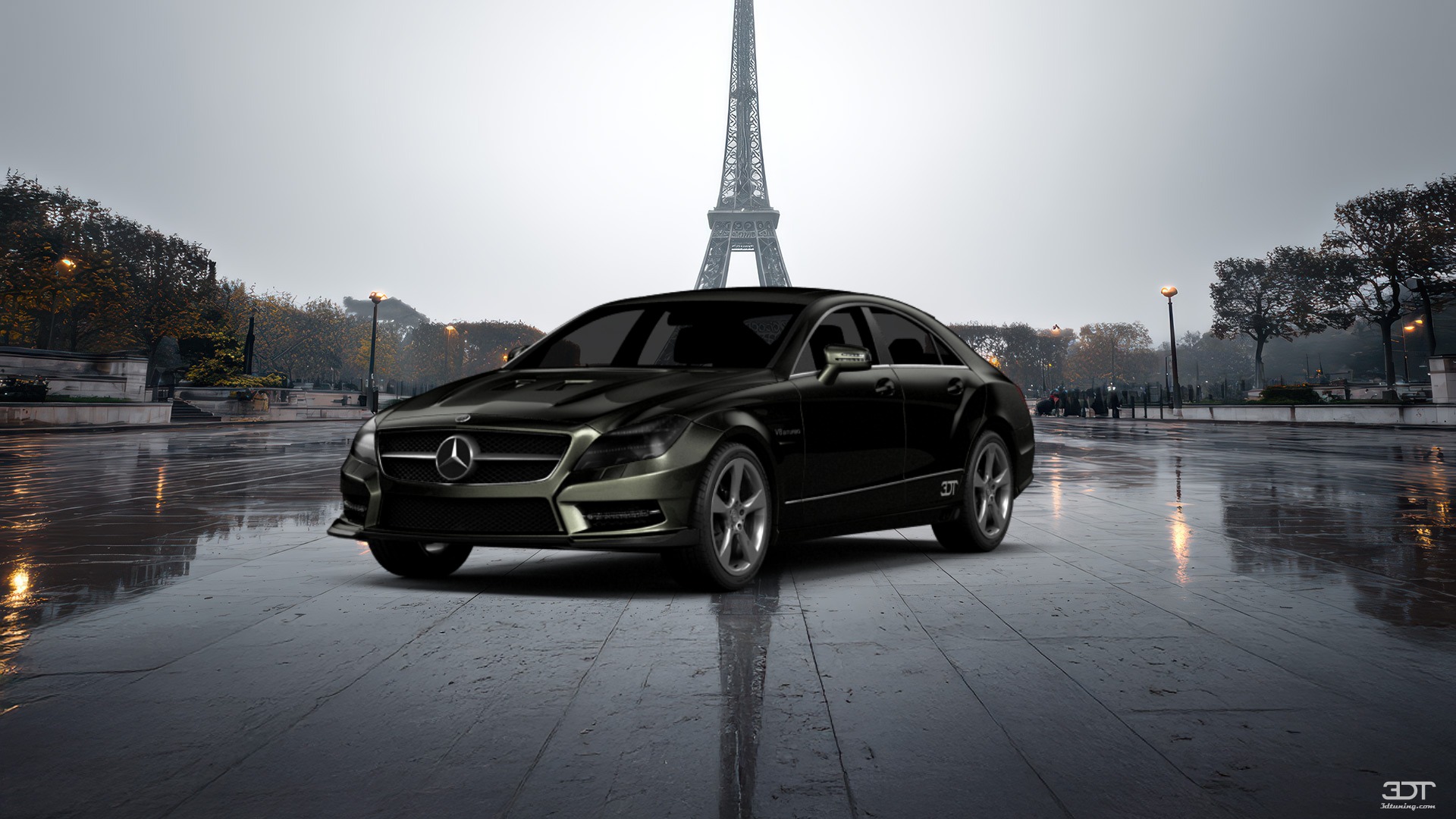Mercedes CLS class 4 Door Coupe 2011 tuning