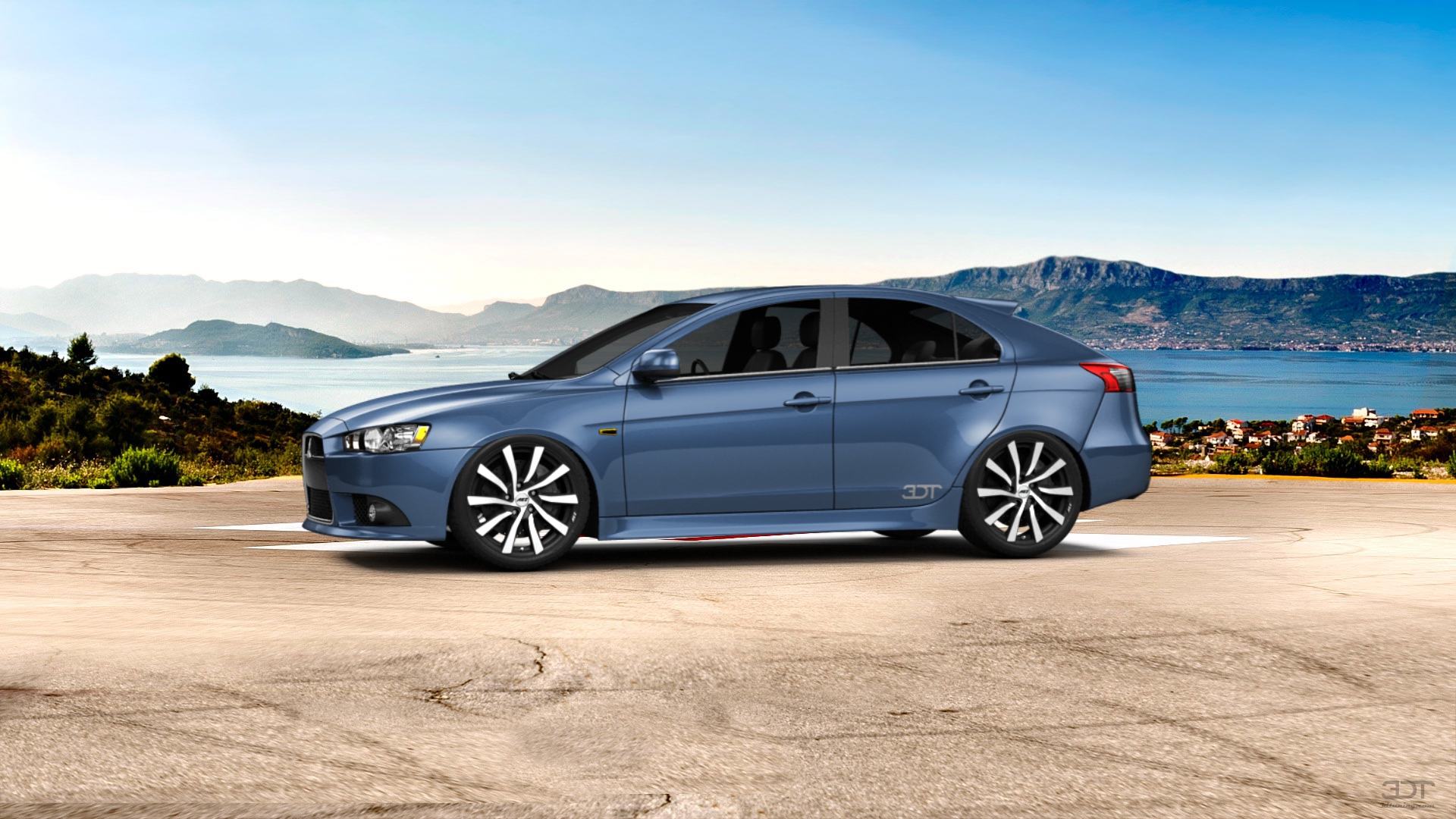 Mitsubishi Lancer Sportback 2009 tuning