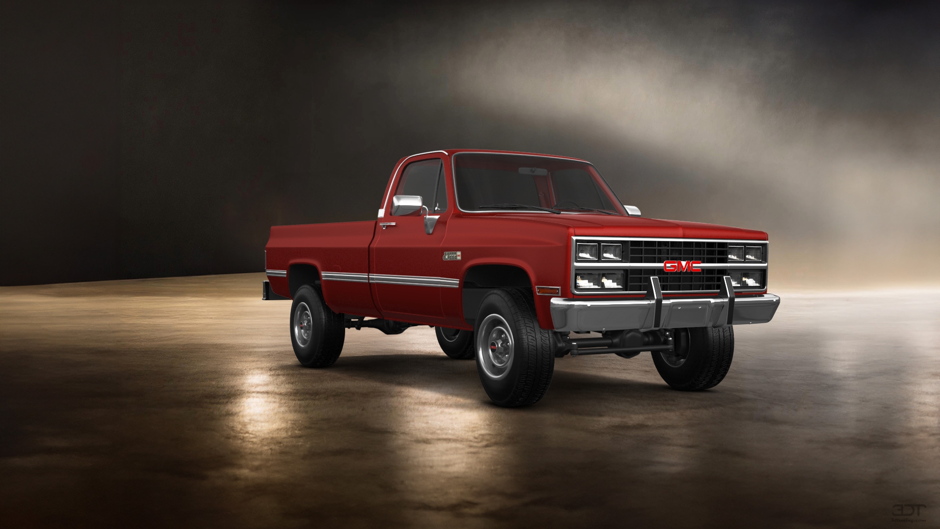 GMC Sierra 1500 2 Door pickup truck 1985 tuning