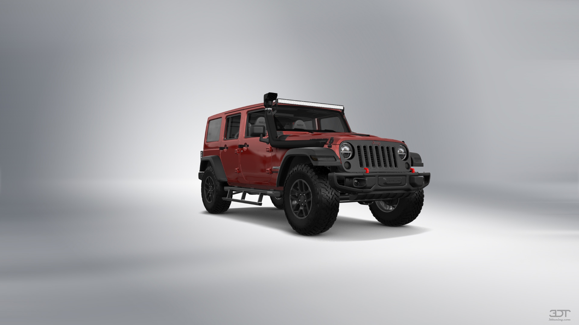 Jeep Wrangler Unlimited JK Rubicon Recon 4 Door SUV 2017 tuning