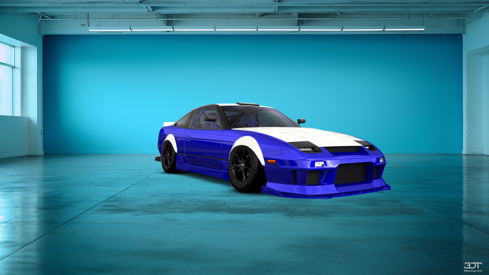Nissan 240SX 3 Door Hatchback 1989 tuning